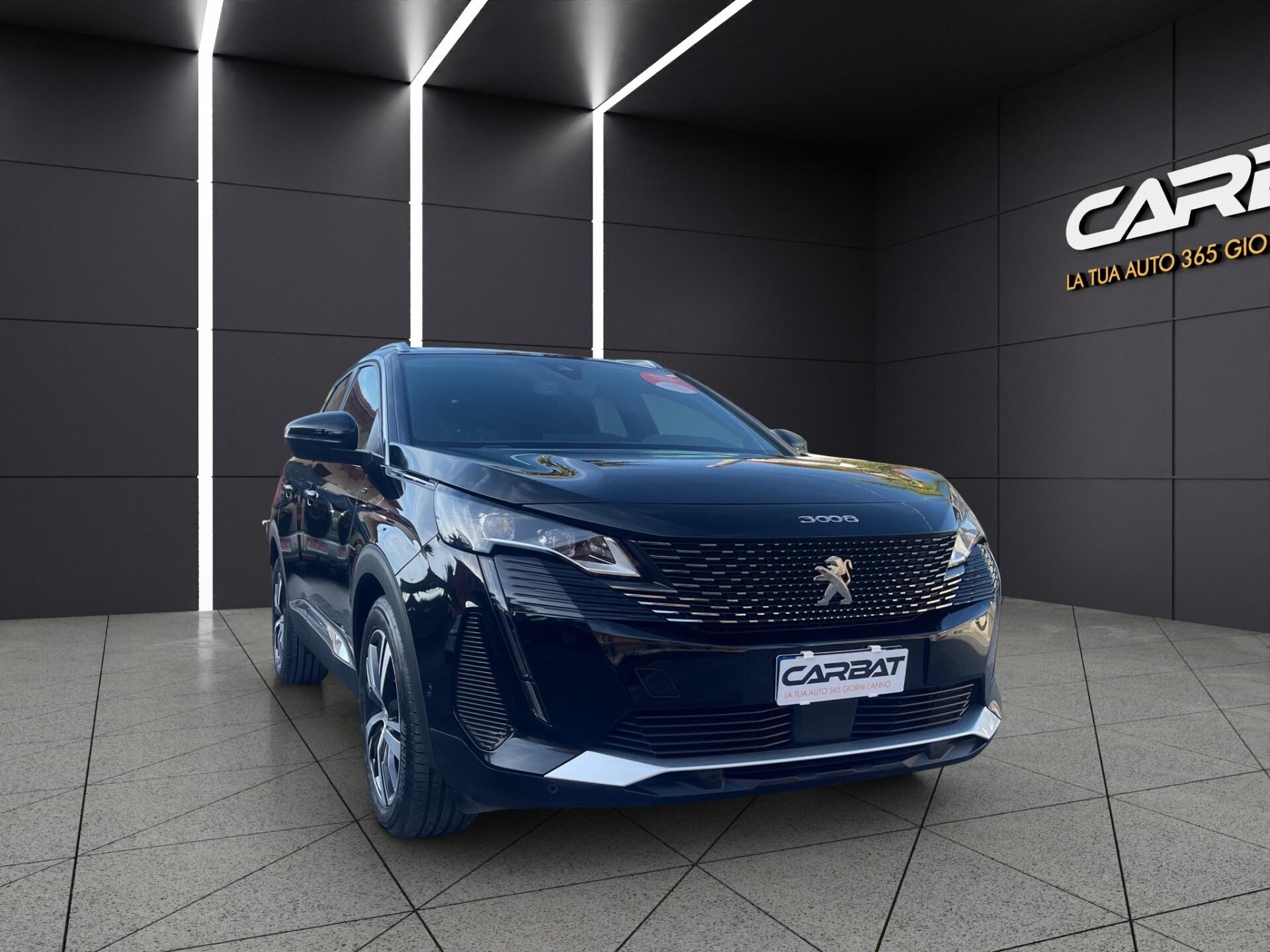 PEUGEOT 3008 BlueHDi 130 S&S EAT8 GT