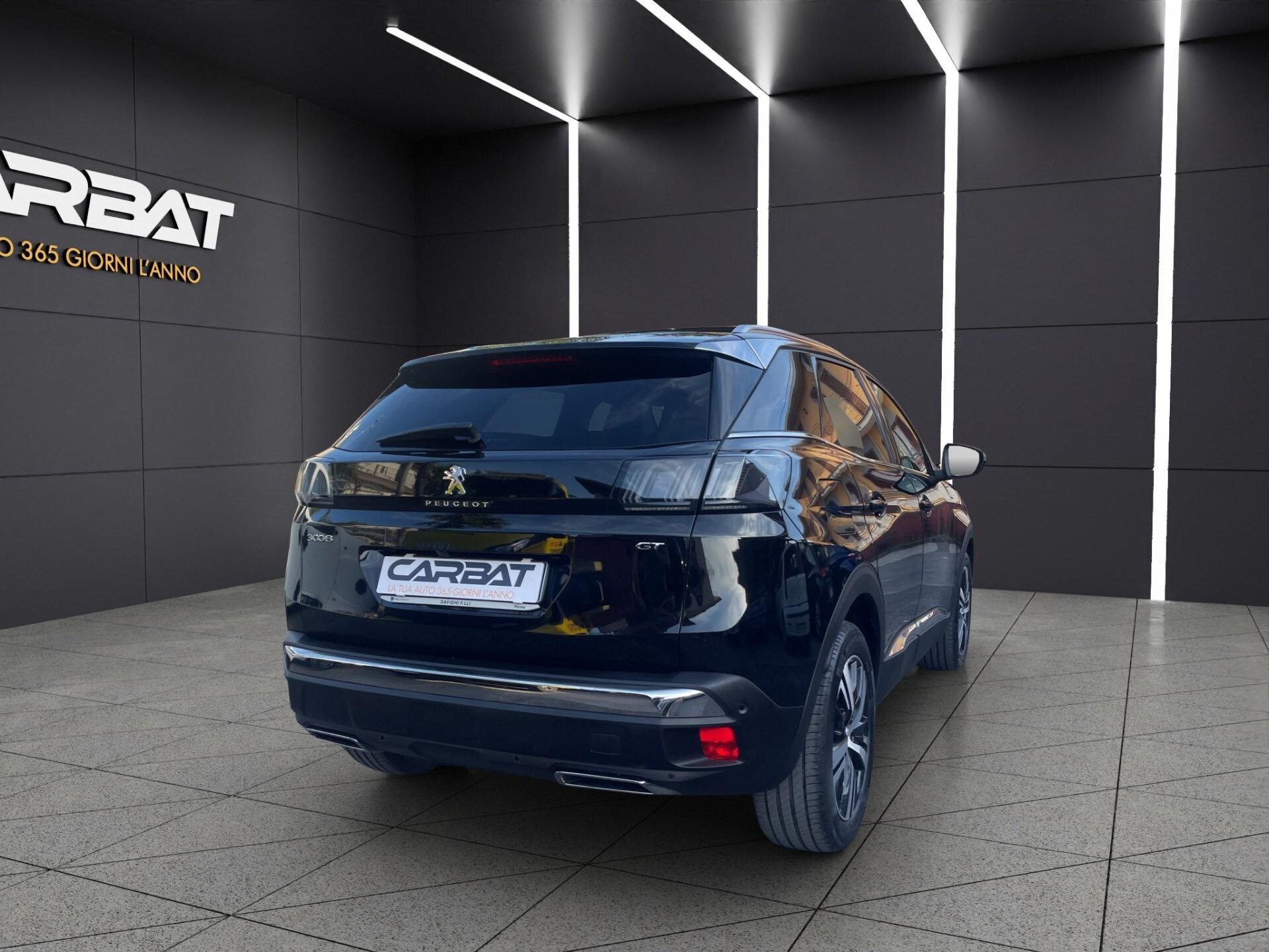 PEUGEOT 3008 BlueHDi 130 S&S EAT8 GT
