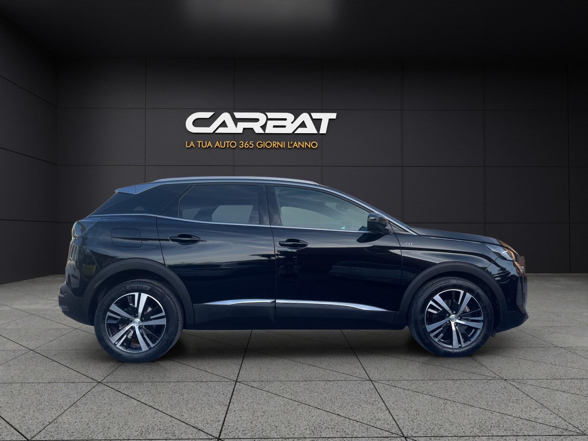 PEUGEOT 3008 BlueHDi 130 S&S EAT8 GT