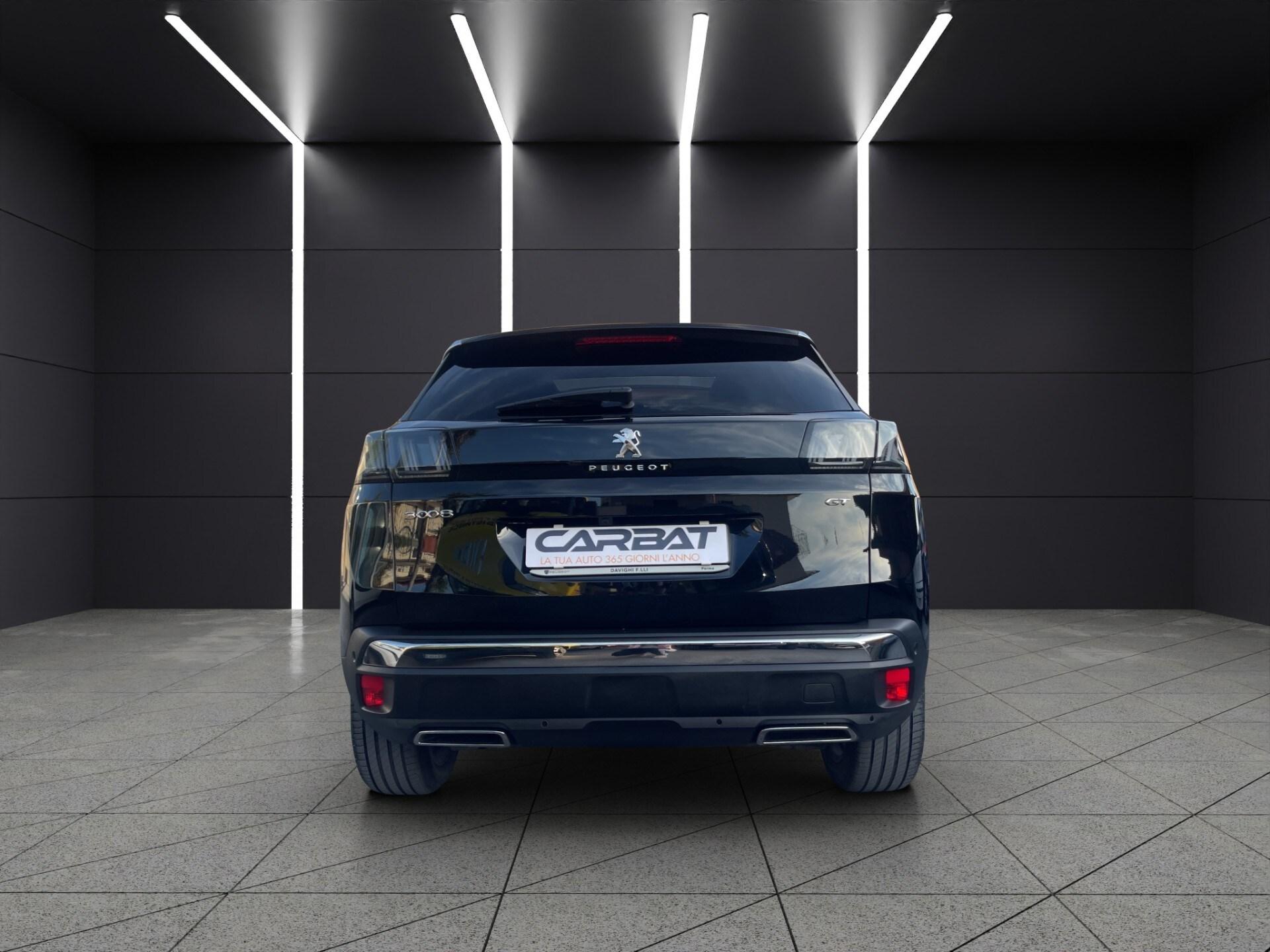 PEUGEOT 3008 BlueHDi 130 S&S EAT8 GT
