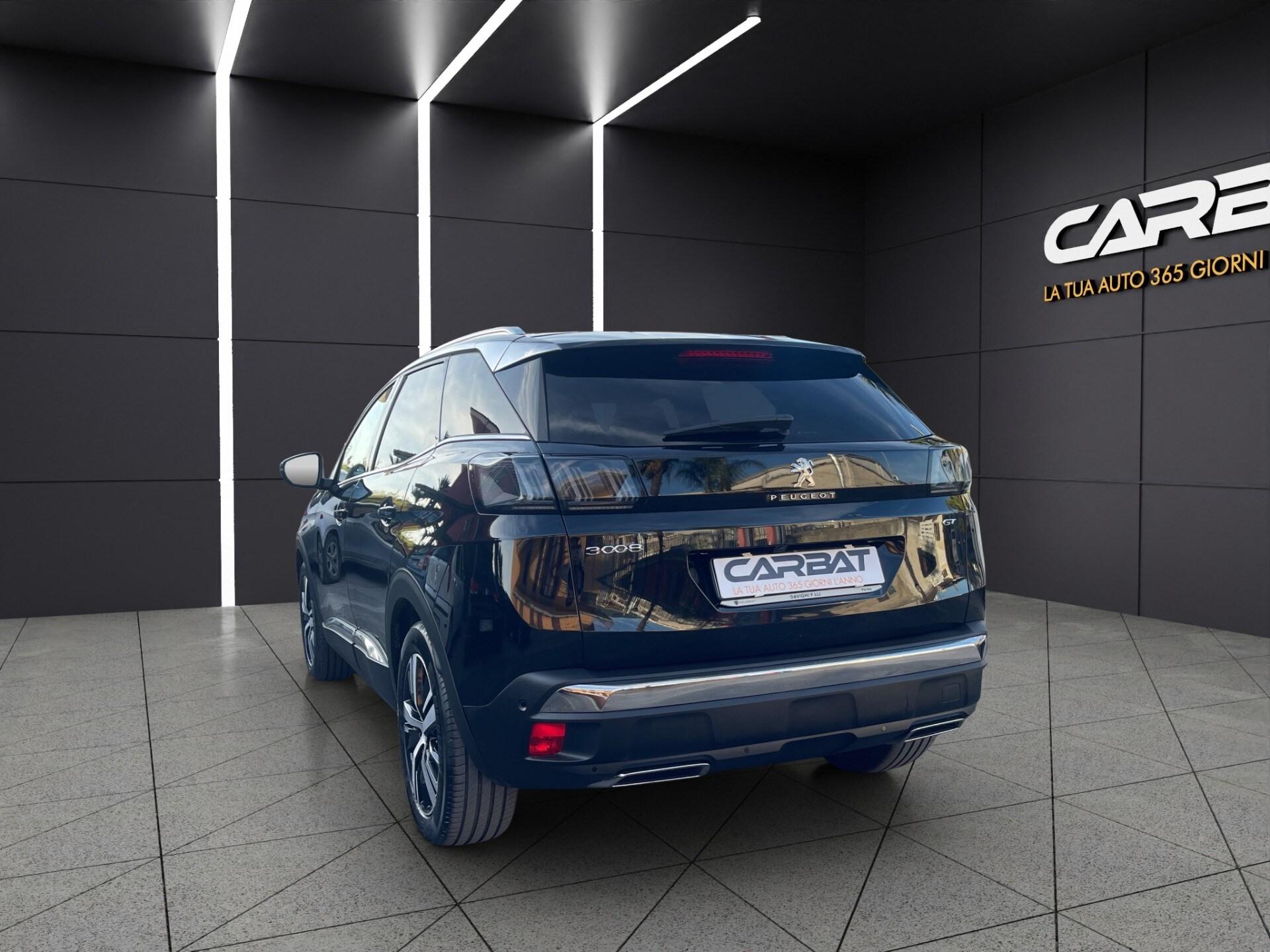 PEUGEOT 3008 BlueHDi 130 S&S EAT8 GT