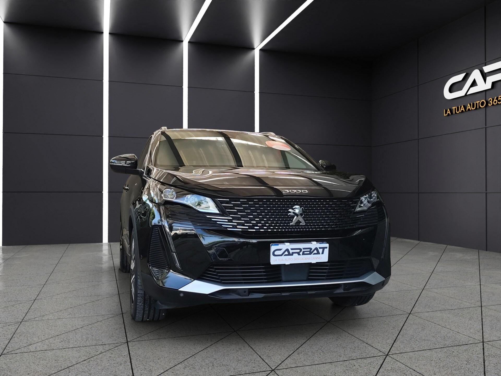 PEUGEOT 3008 BlueHDi 130 S&S EAT8 GT