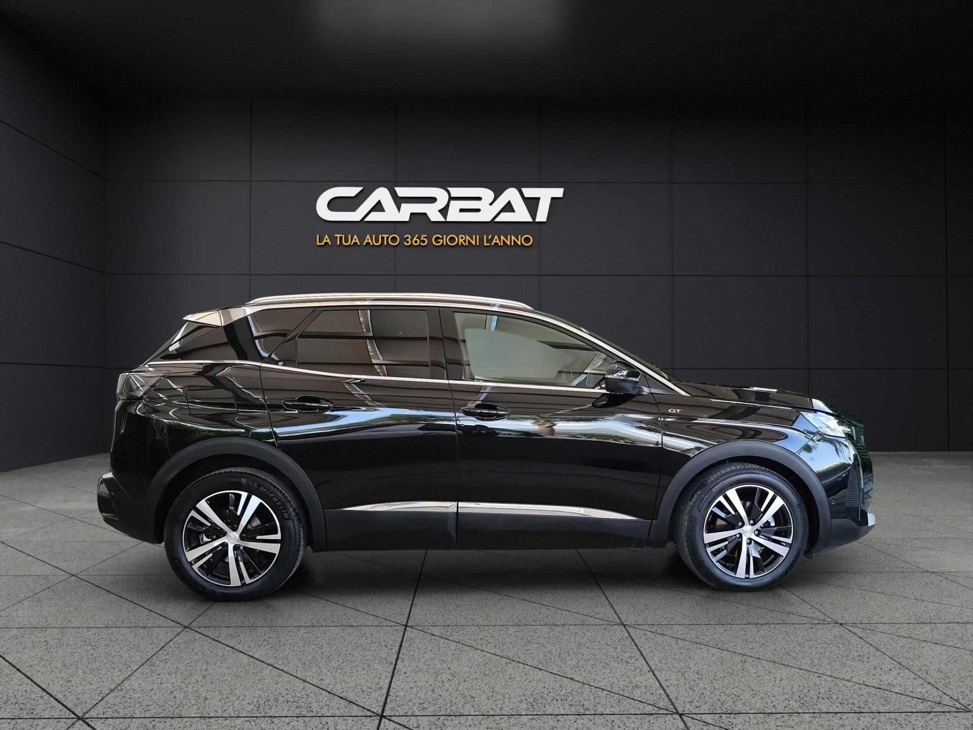 PEUGEOT 3008 BlueHDi 130 S&S EAT8 GT