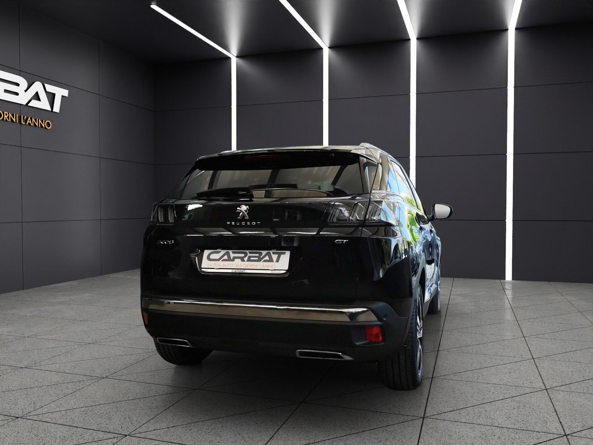 PEUGEOT 3008 BlueHDi 130 S&S EAT8 GT