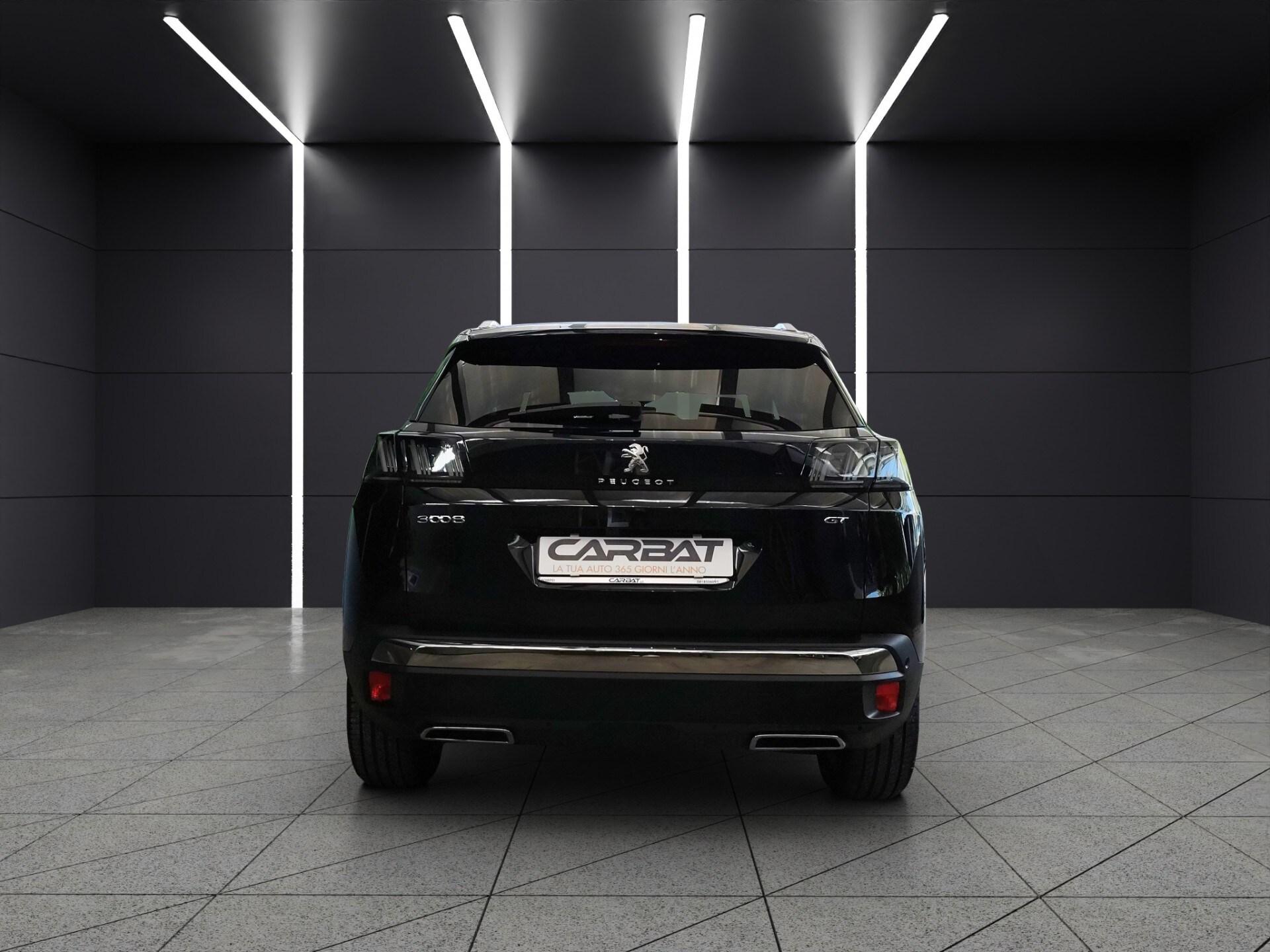 PEUGEOT 3008 BlueHDi 130 S&S EAT8 GT