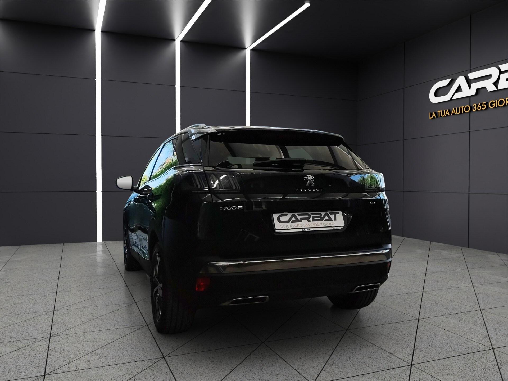 PEUGEOT 3008 BlueHDi 130 S&S EAT8 GT