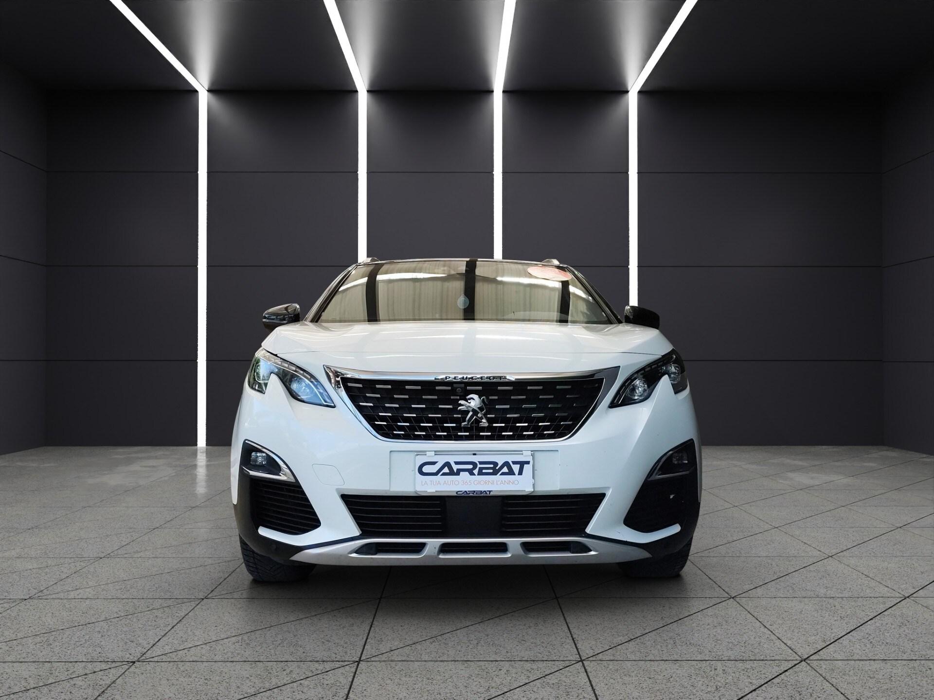 PEUGEOT 3008 BlueHDi 180 S&S EAT8 GT