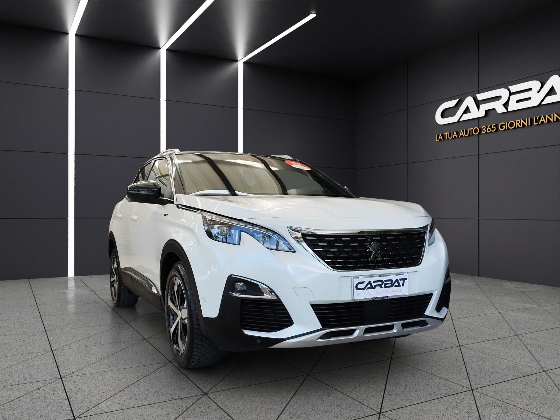 PEUGEOT 3008 BlueHDi 180 S&S EAT8 GT