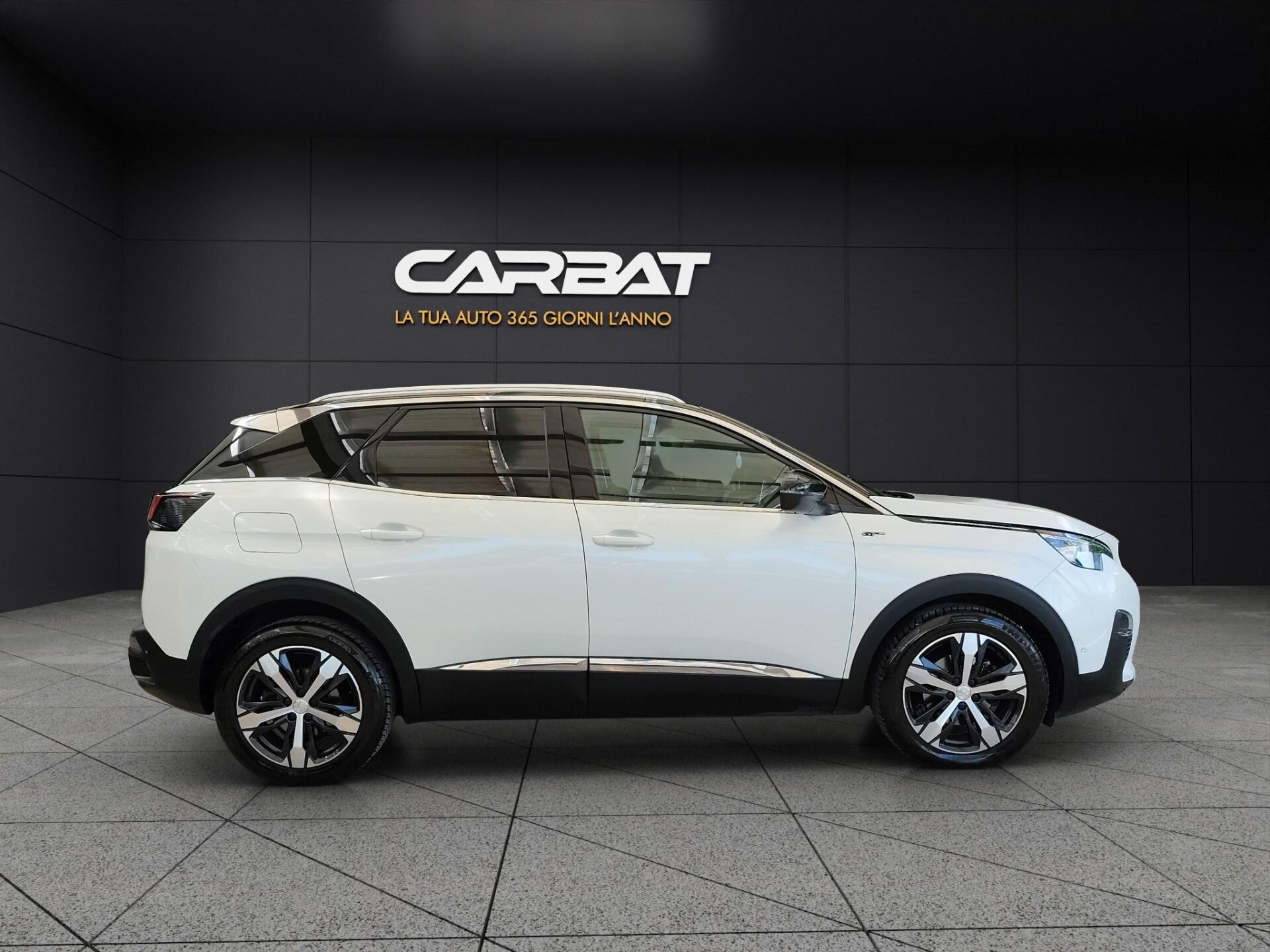 PEUGEOT 3008 BlueHDi 180 S&S EAT8 GT