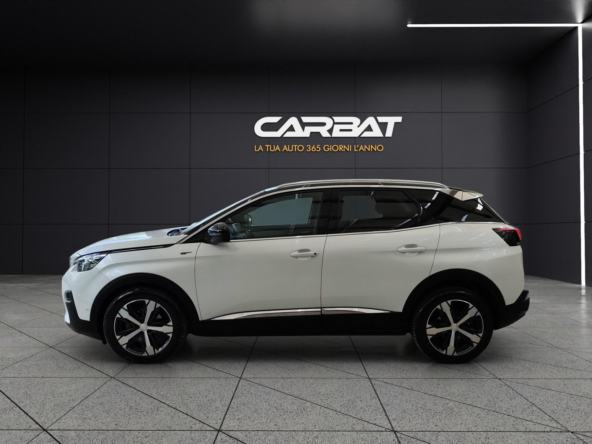 PEUGEOT 3008 BlueHDi 180 S&S EAT8 GT