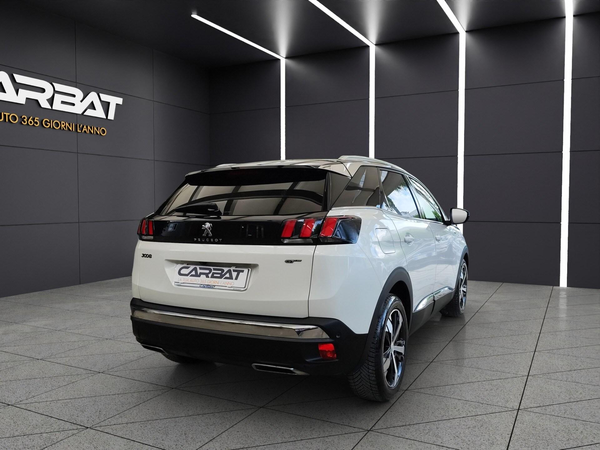 PEUGEOT 3008 BlueHDi 180 S&S EAT8 GT