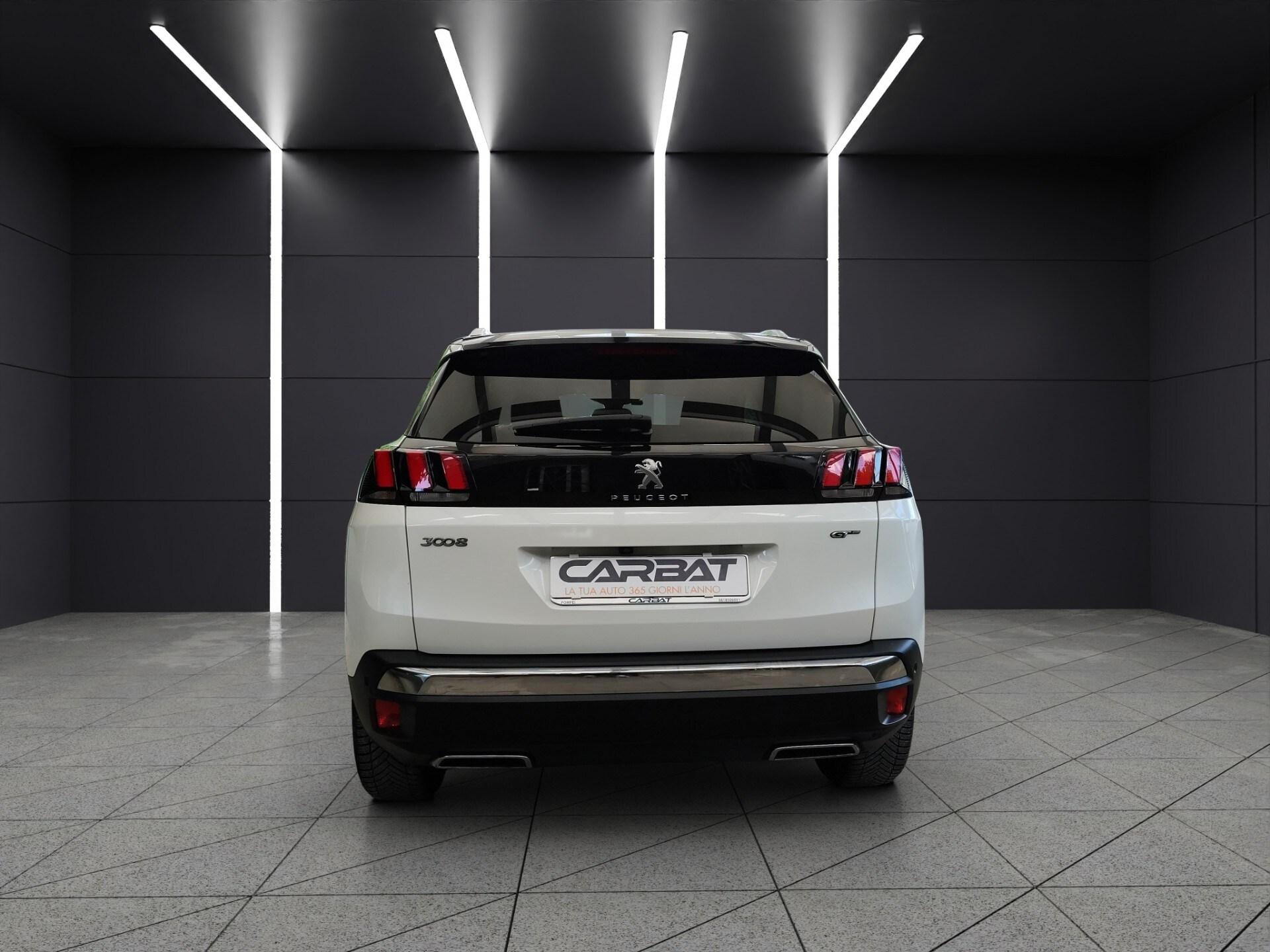 PEUGEOT 3008 BlueHDi 180 S&S EAT8 GT