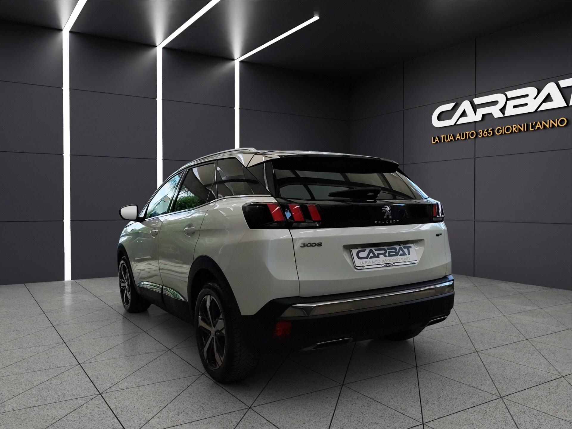PEUGEOT 3008 BlueHDi 180 S&S EAT8 GT