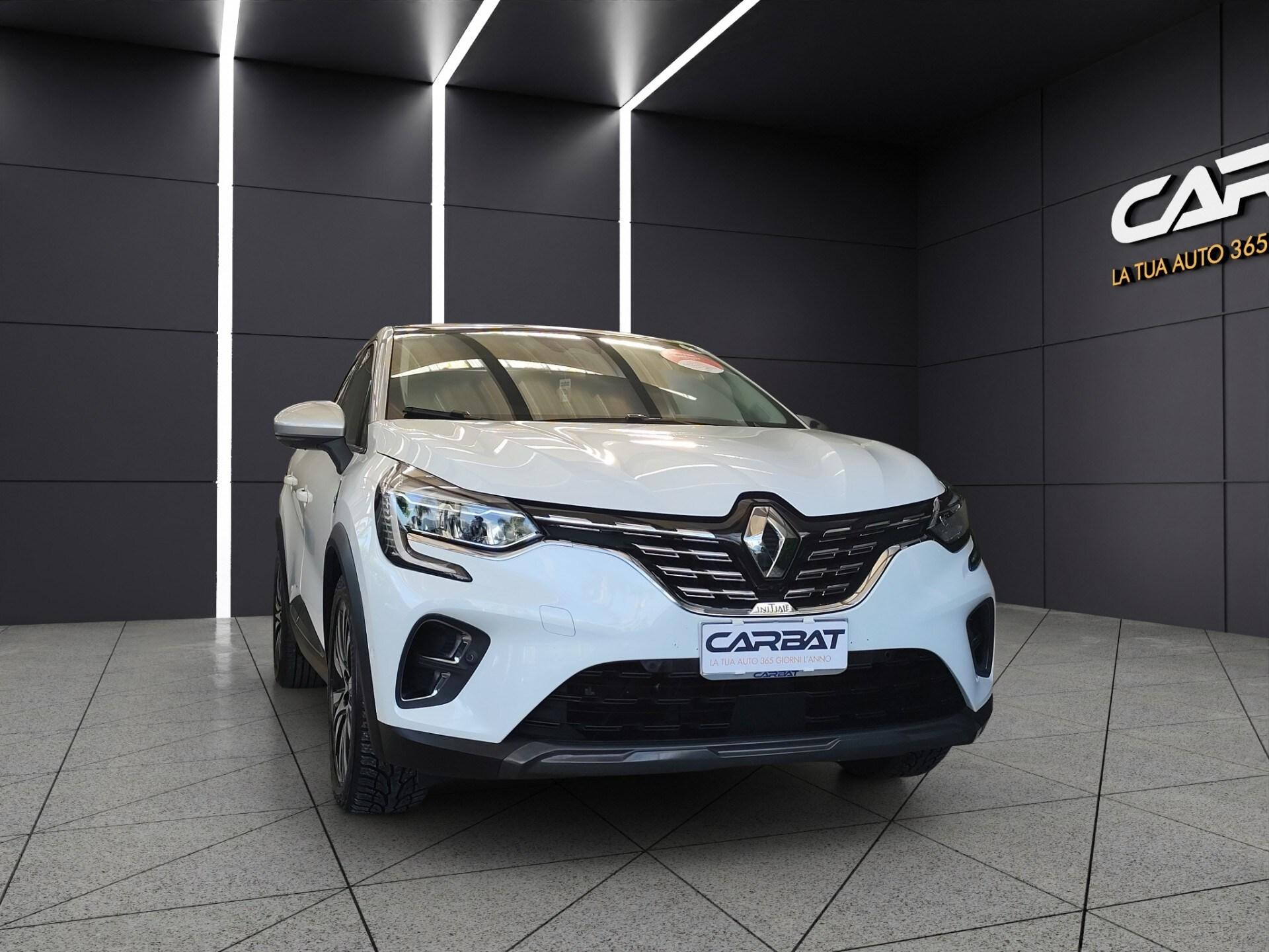 RENAULT Captur Blue dCi 115 CV EDC Initiale Paris