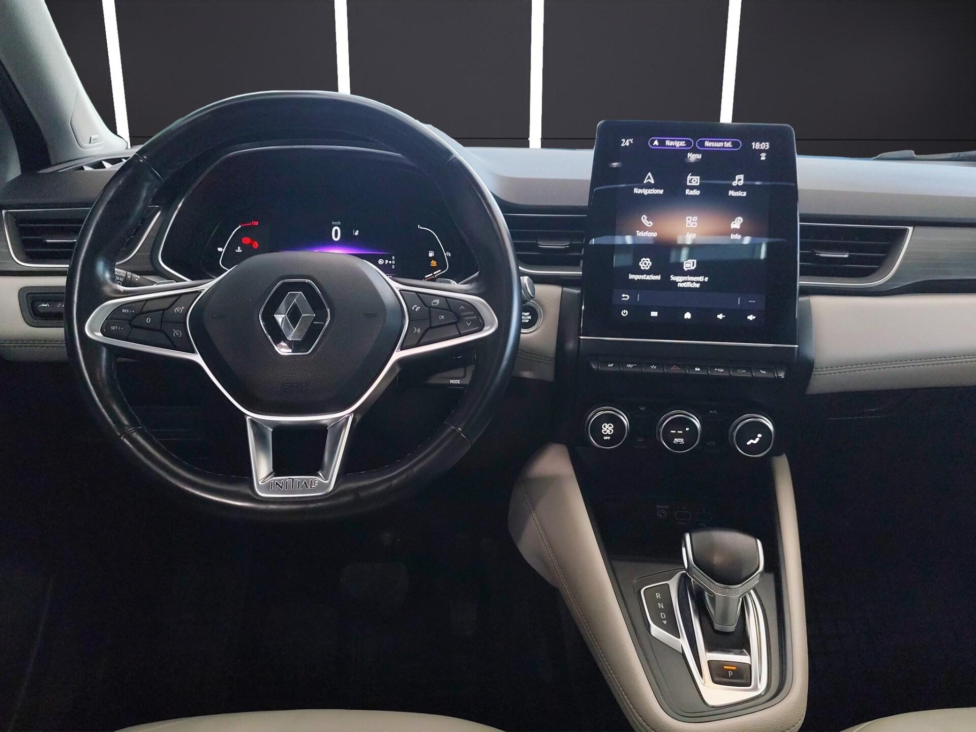 RENAULT Captur Blue dCi 115 CV EDC Initiale Paris