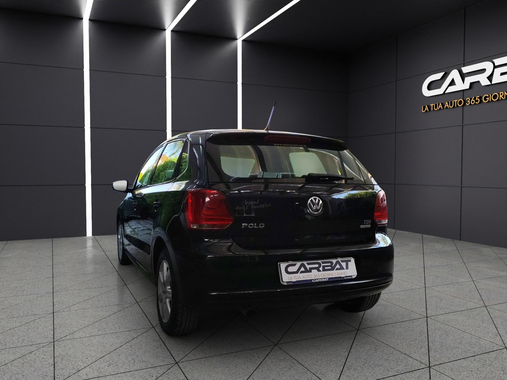 VOLKSWAGEN Polo 1.6 TDI DPF 5 porte Highline BlueMotion Technology