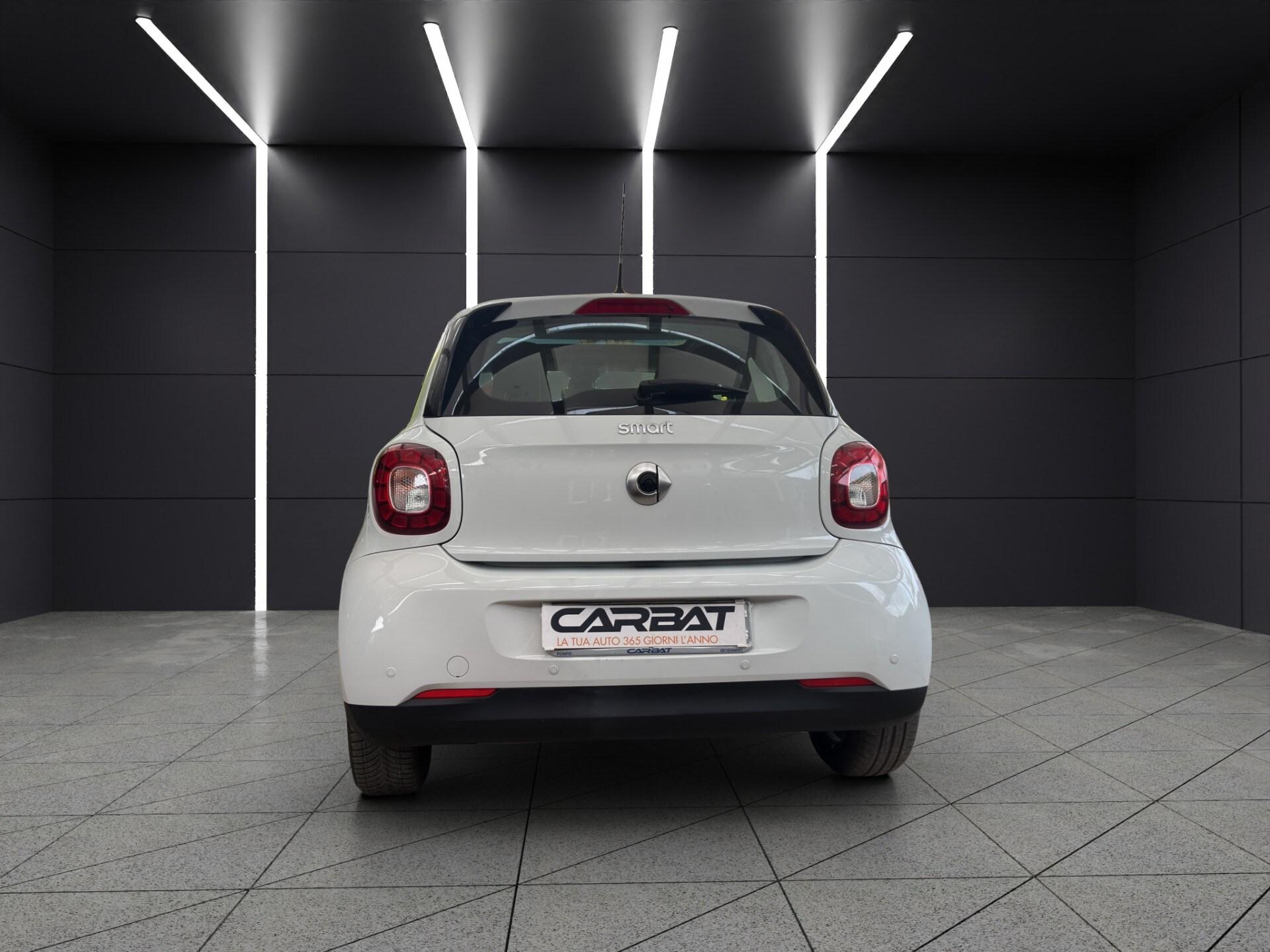 SMART forfour 90 0.9 Turbo twinamic Prime