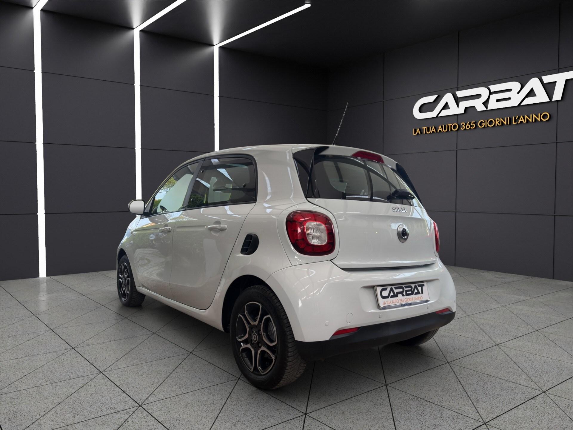 SMART forfour 90 0.9 Turbo twinamic Prime