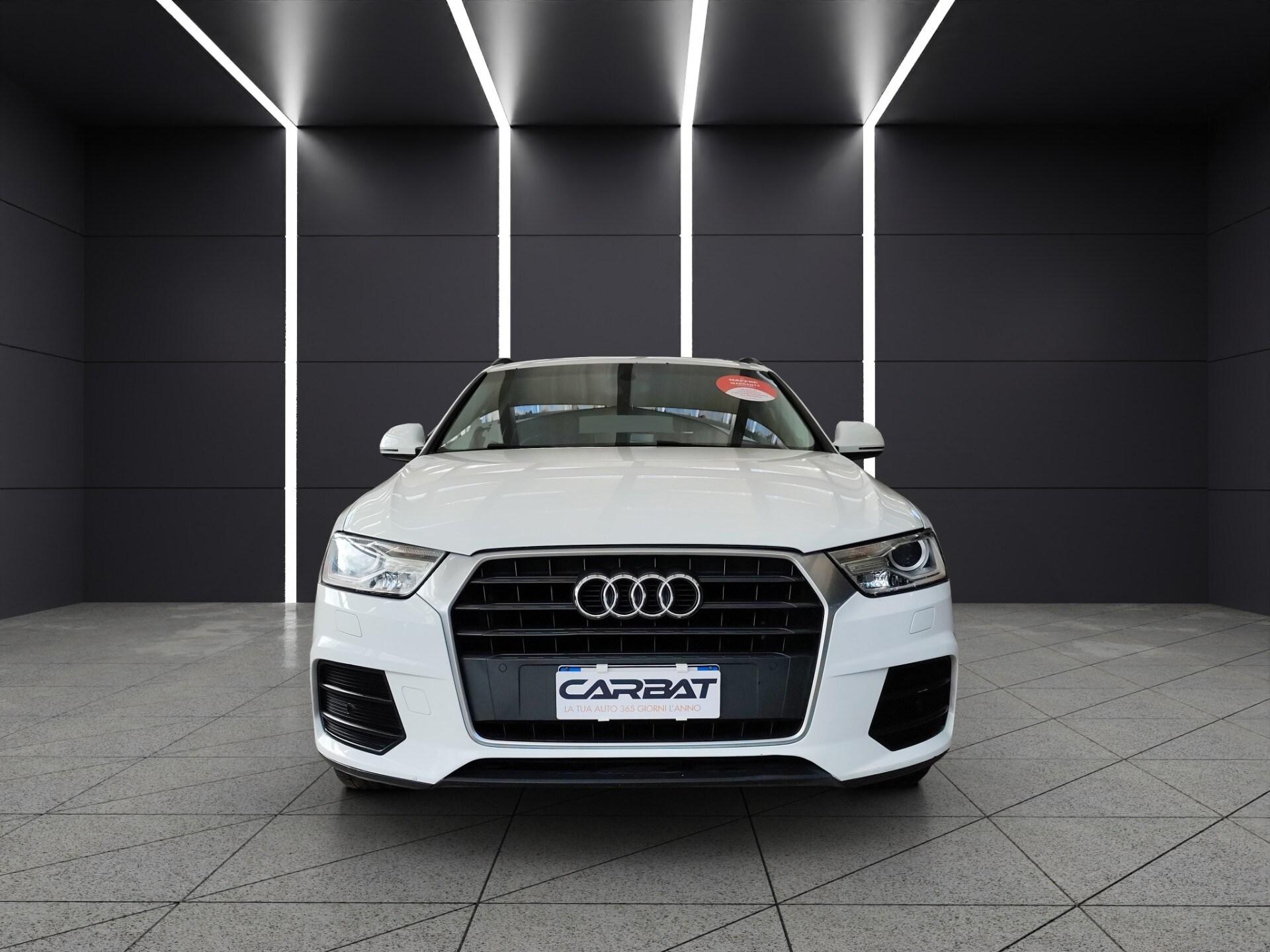 AUDI Q3 2.0 TDI 120 CV S tronic