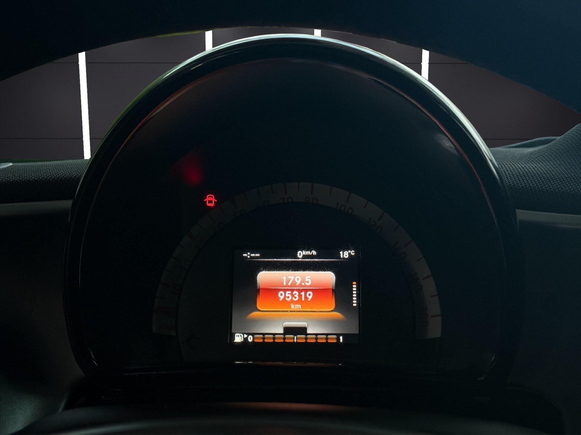 SMART fortwo 70 1.0 twinamic Passion