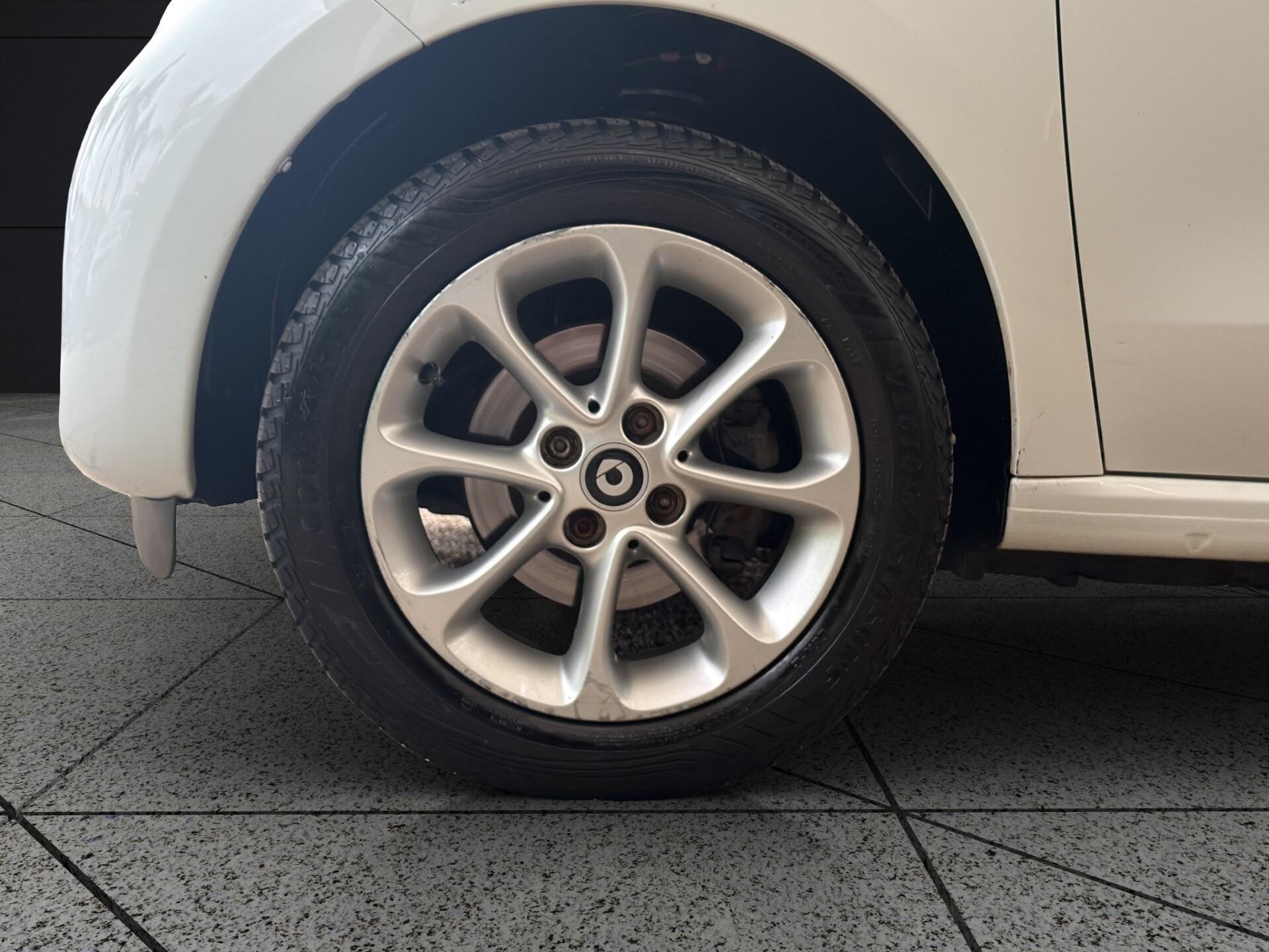 SMART forfour 70 1.0 twinamic Passion