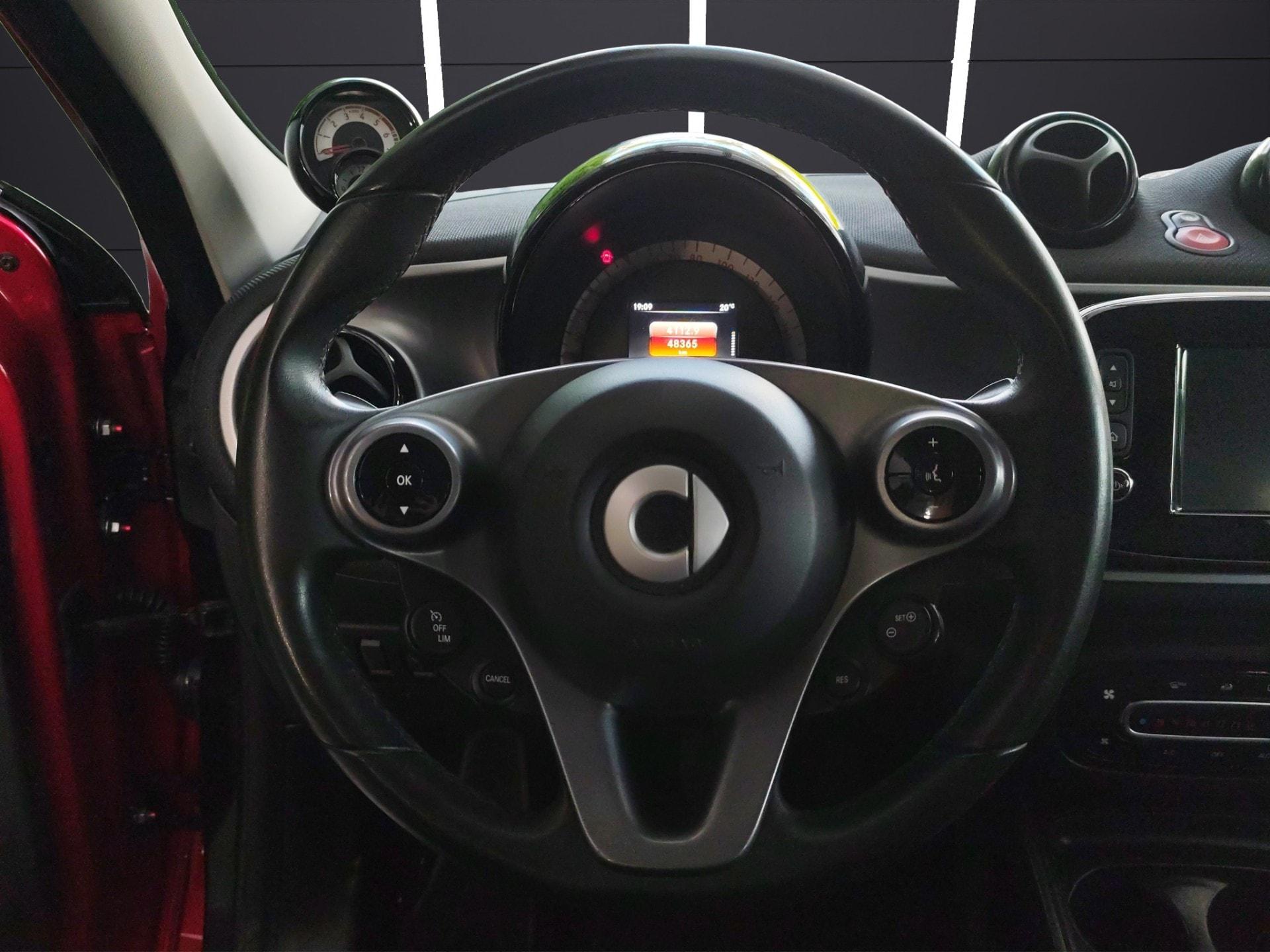 SMART forfour 70 1.0 twinamic Prime