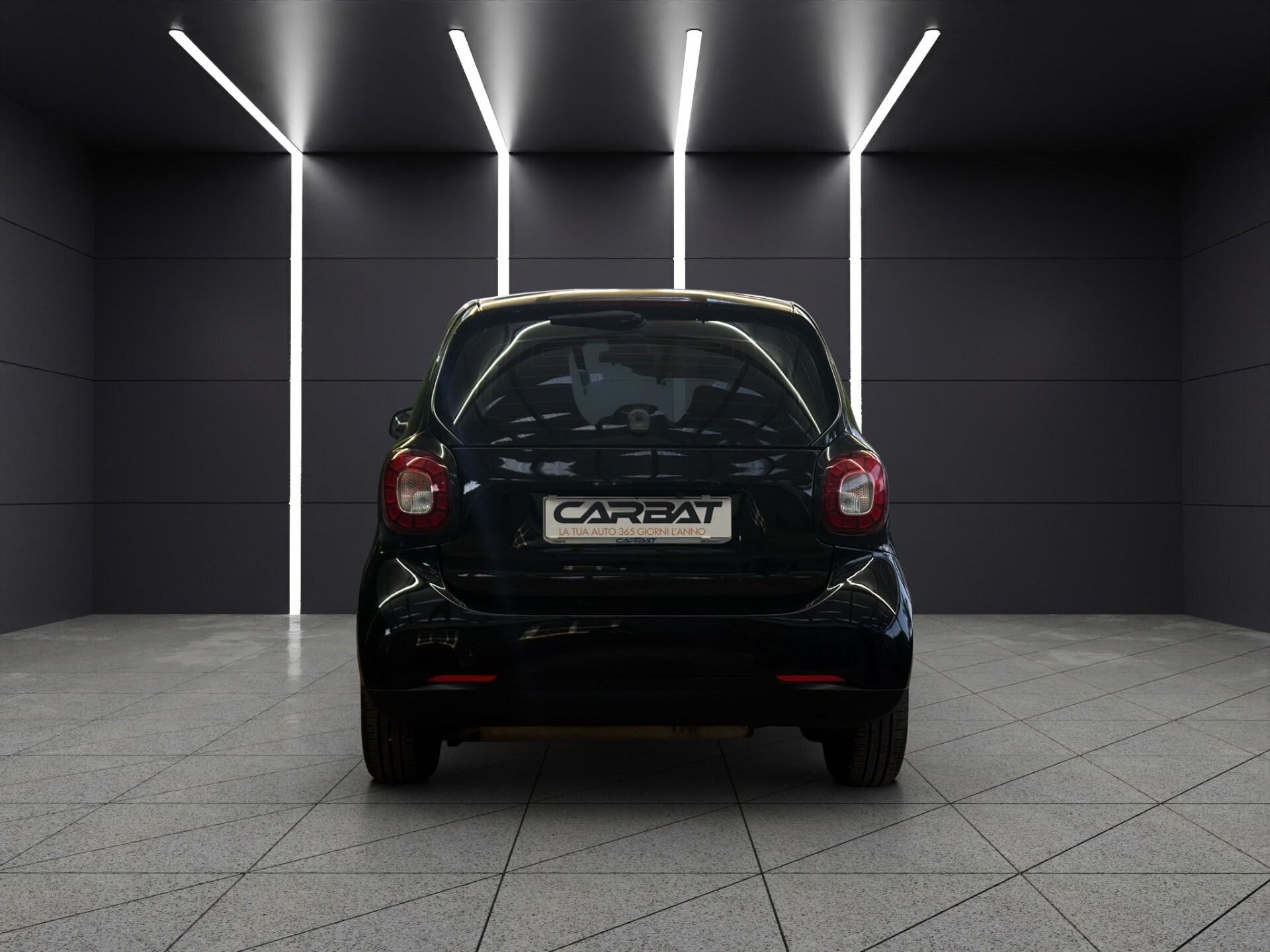 SMART fortwo 70 1.0 twinamic Passion