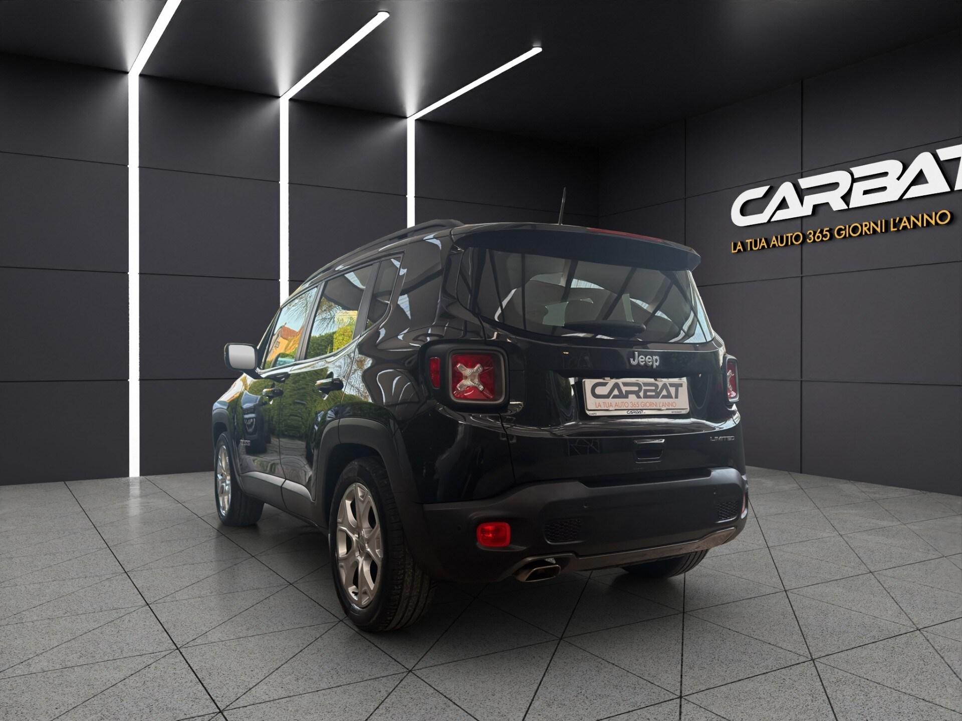 JEEP Renegade 1.6 Mjt 130 CV Limited