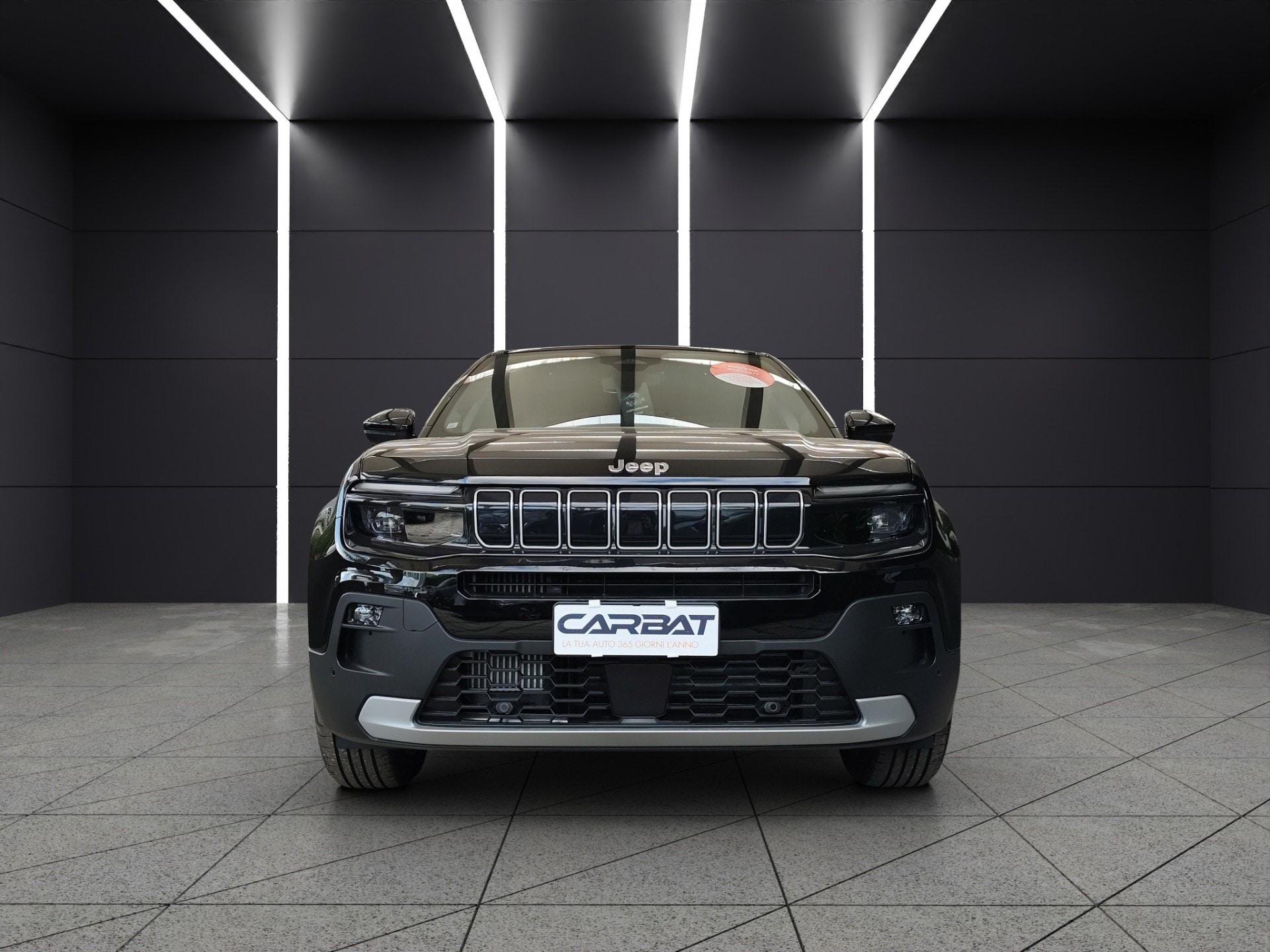 JEEP Avenger 1.2 Turbo 110 CV e-Hybrid Altitude