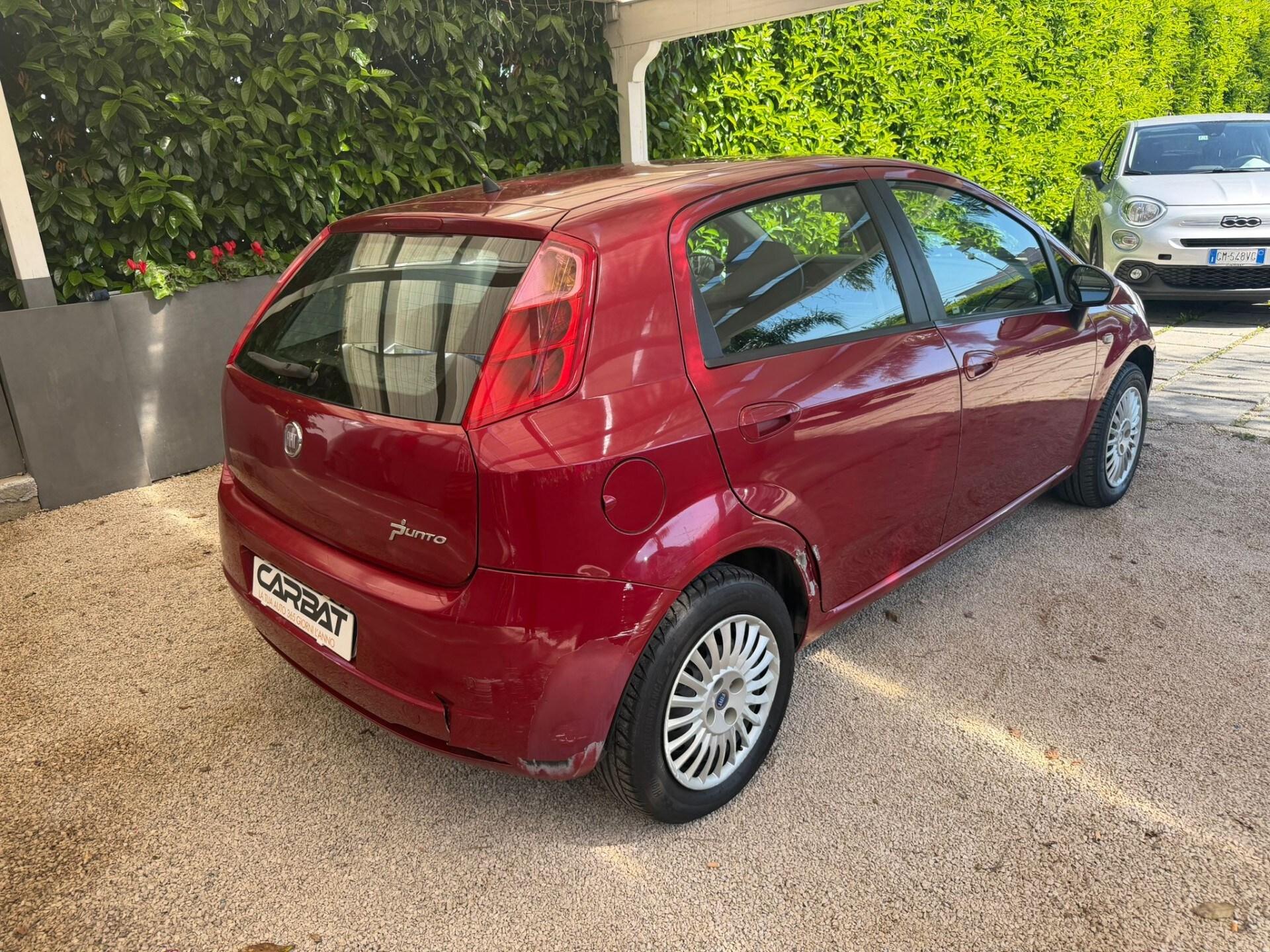 FIAT Grande Punto 1.4 GPL 5 porte Dynamic