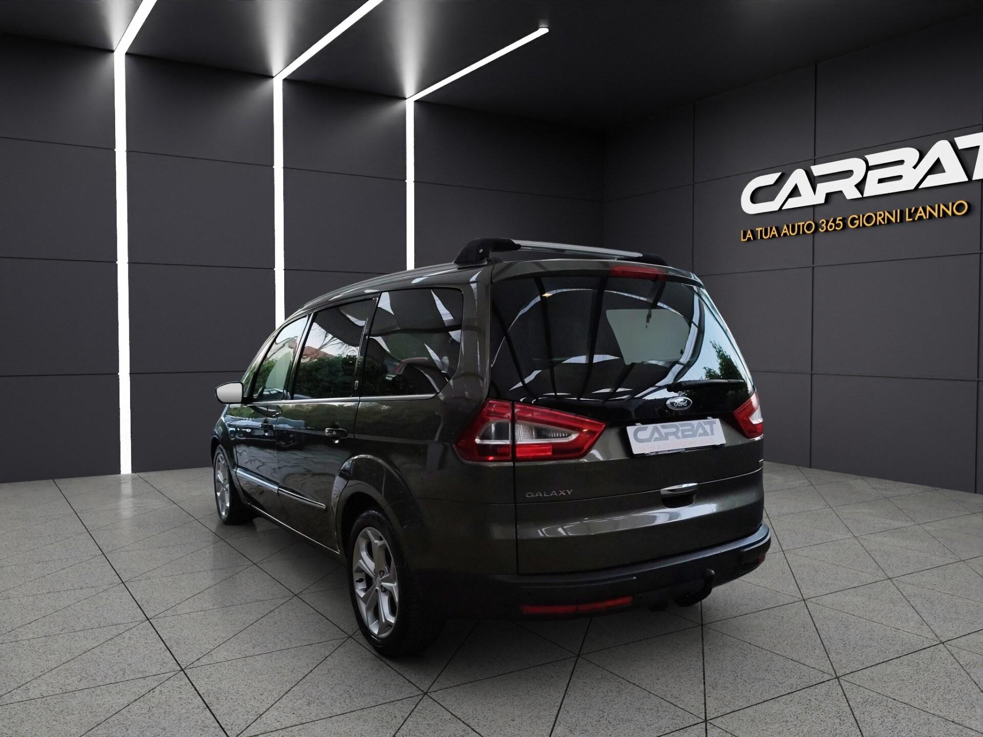 FORD Galaxy 2.0 TDCi 163 CV Powershift DPF Titanium