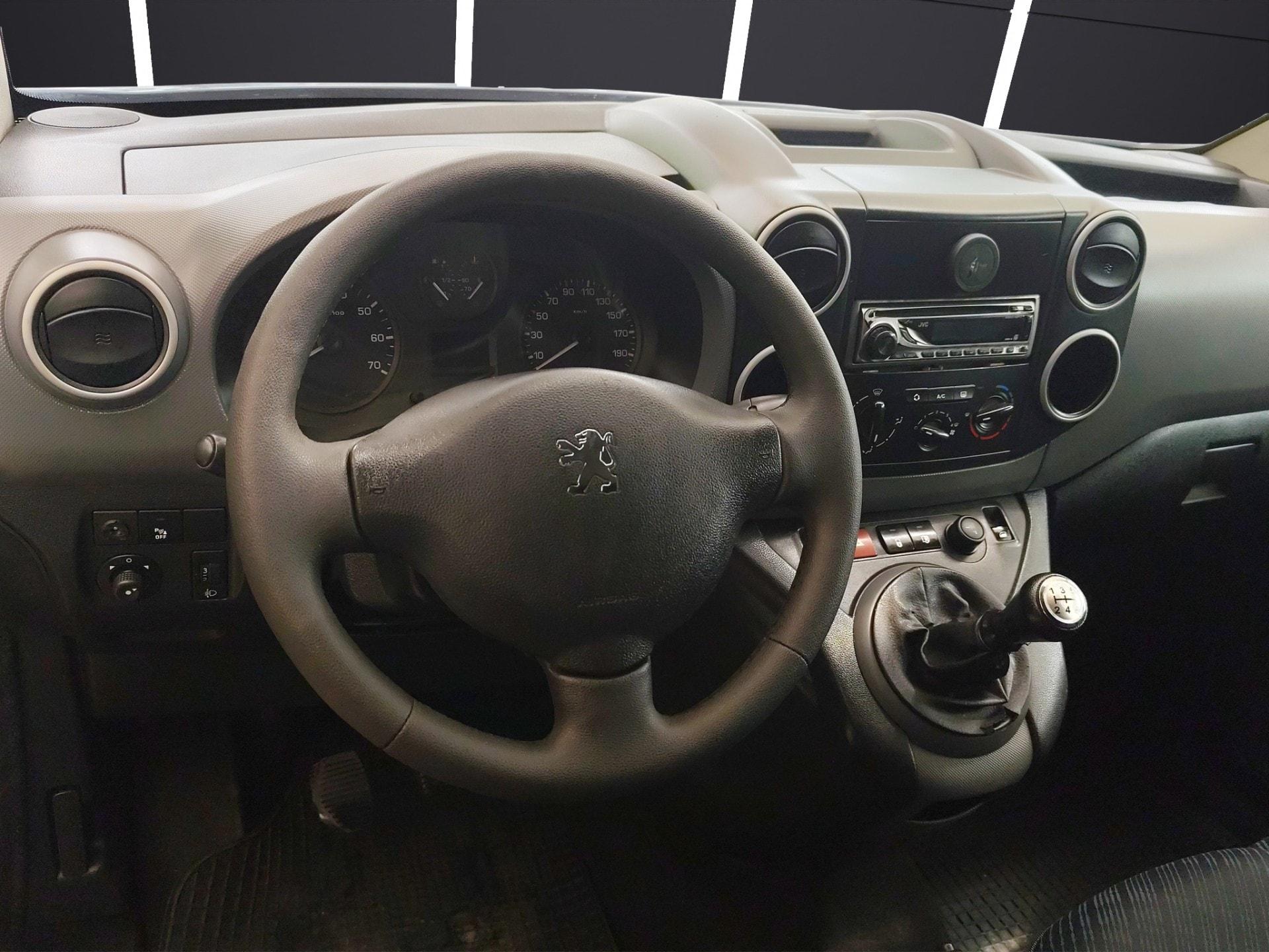 PEUGEOT Partner 1.6 HDi 90CV L1 3 posti Furgone Affaire