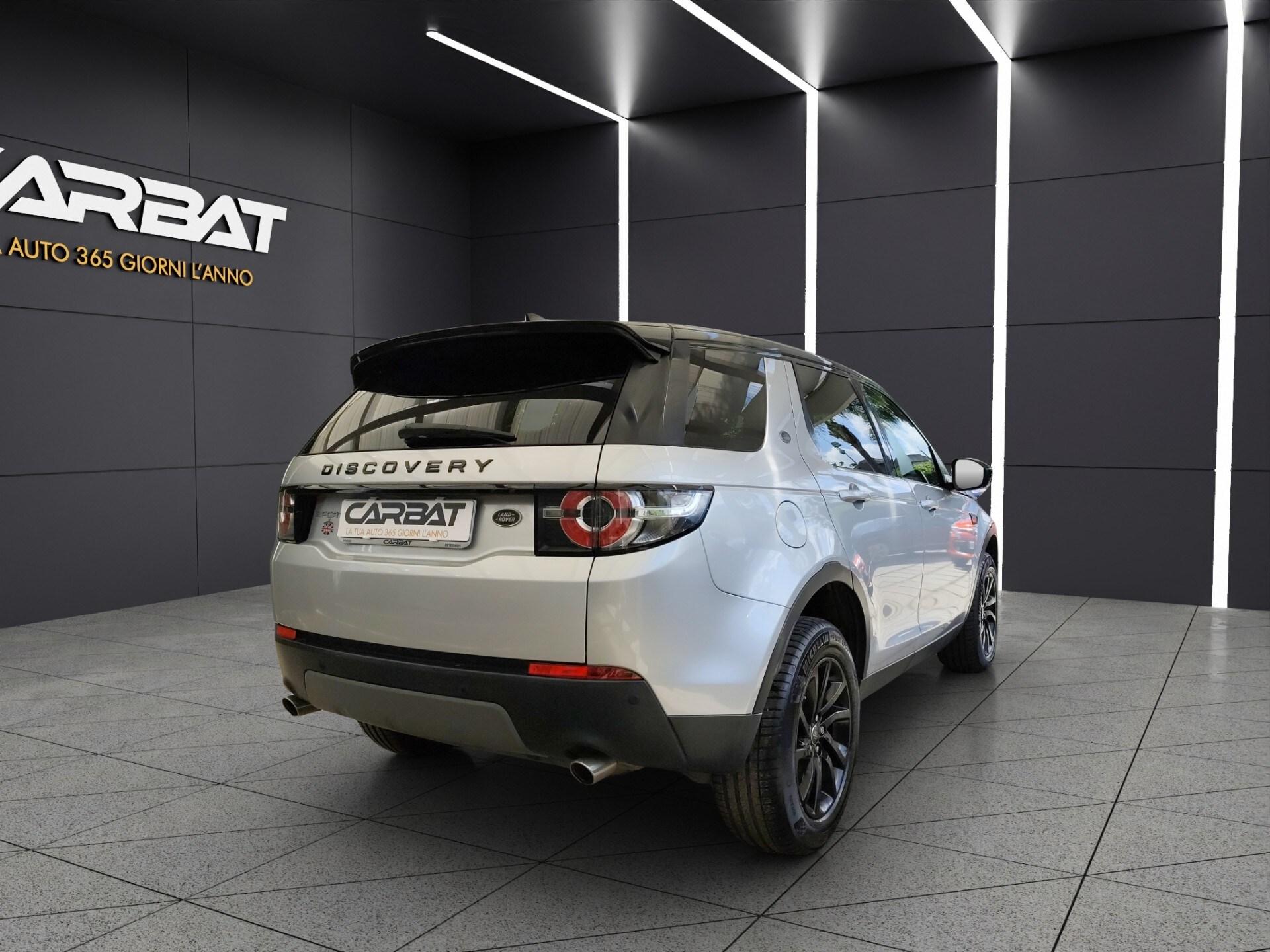 LAND ROVER Discovery Sport 2.0 TD4 150 CV SE