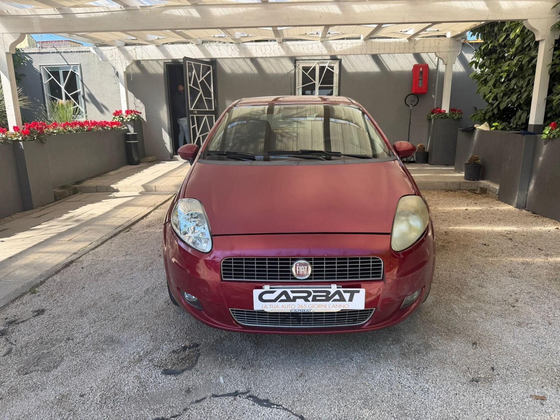 FIAT Grande Punto 1.4 GPL 5 porte Dynamic