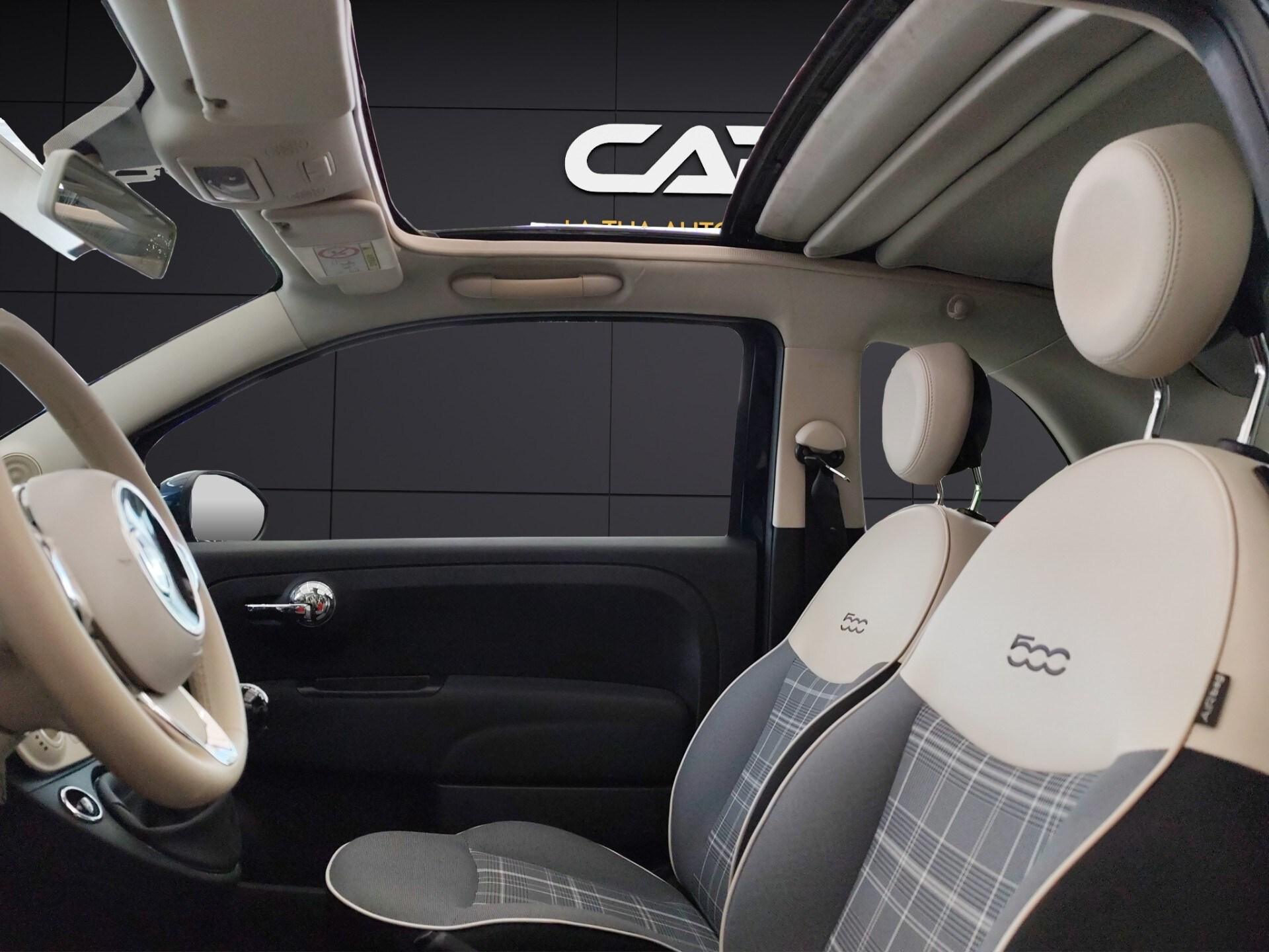 FIAT 500 C 1.2 Lounge