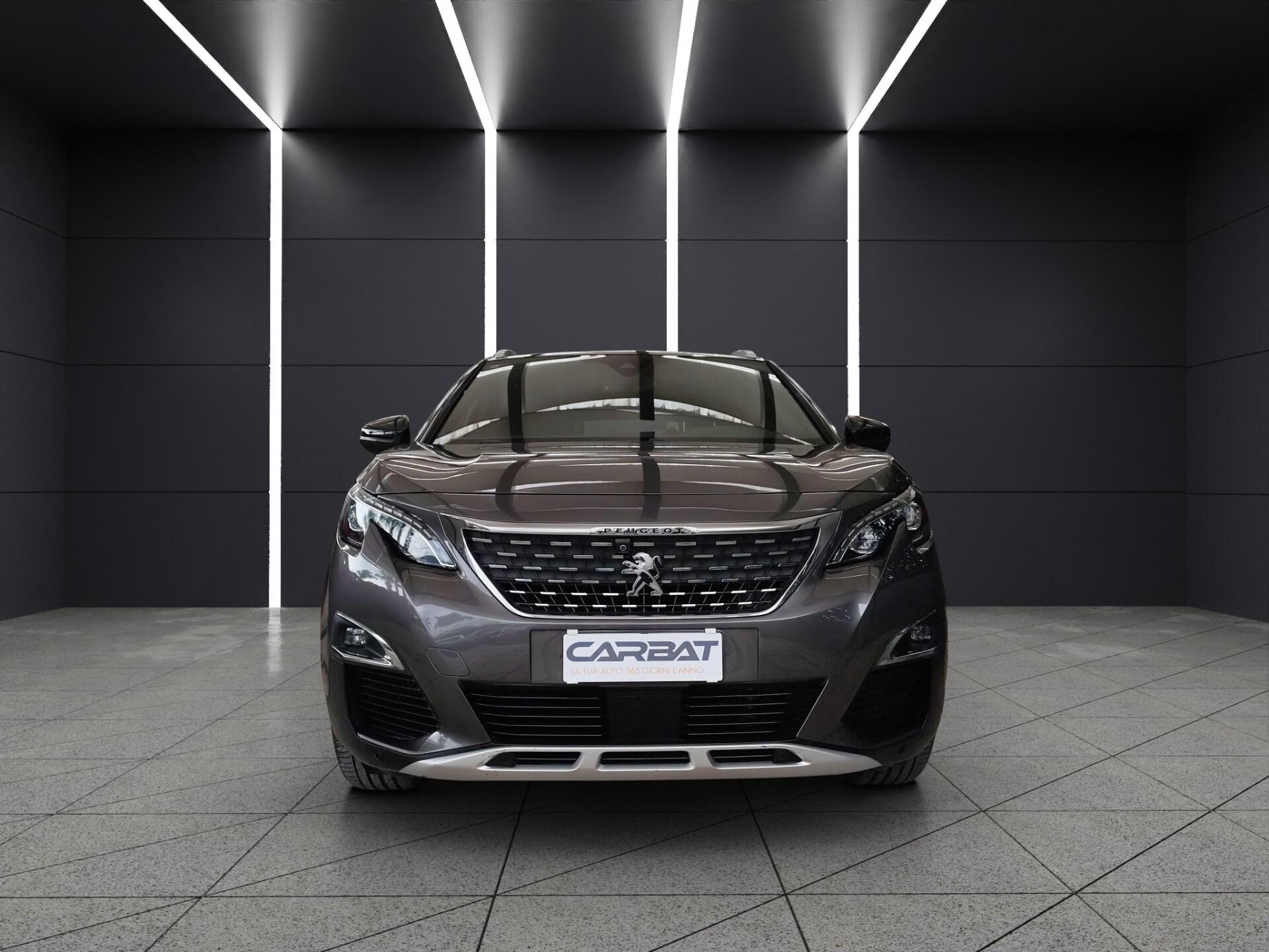 PEUGEOT 3008 BlueHDi 130 S&S EAT8 GT Line