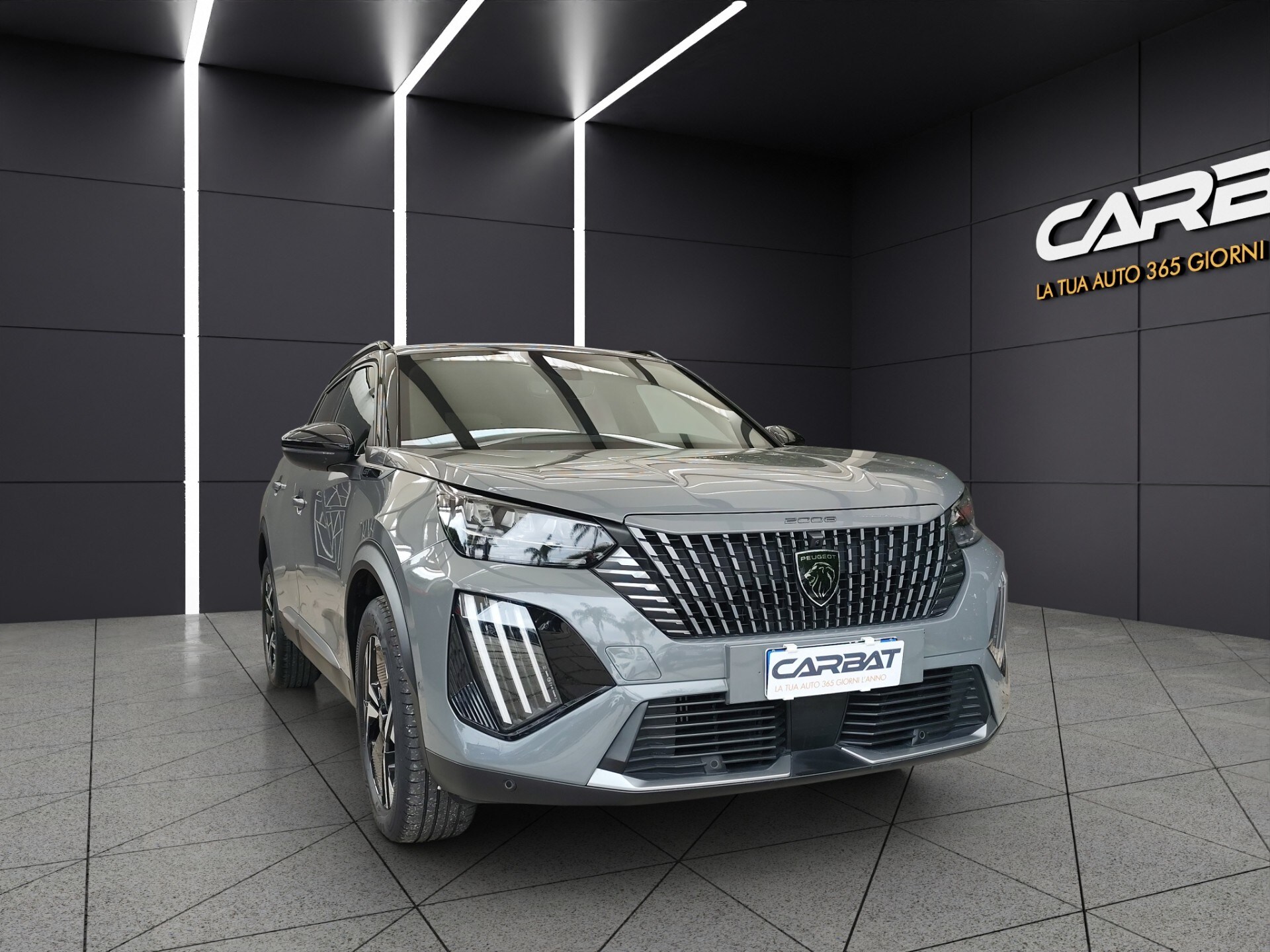 PEUGEOT 2008 PureTech 130 S&S EAT8 GT
