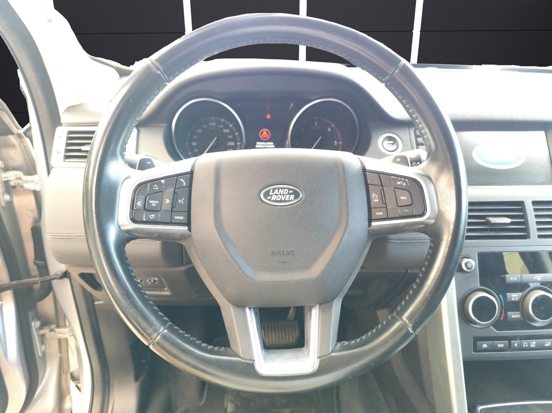LAND ROVER Discovery Sport 2.0 TD4 150 CV SE