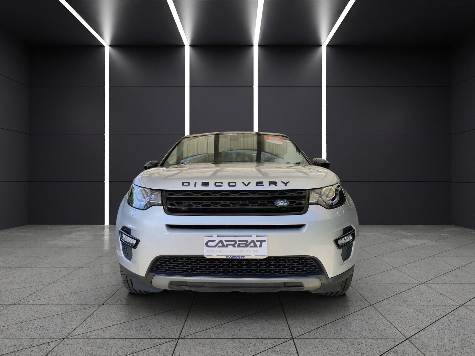 LAND ROVER Discovery Sport 2.0 TD4 150 CV SE
