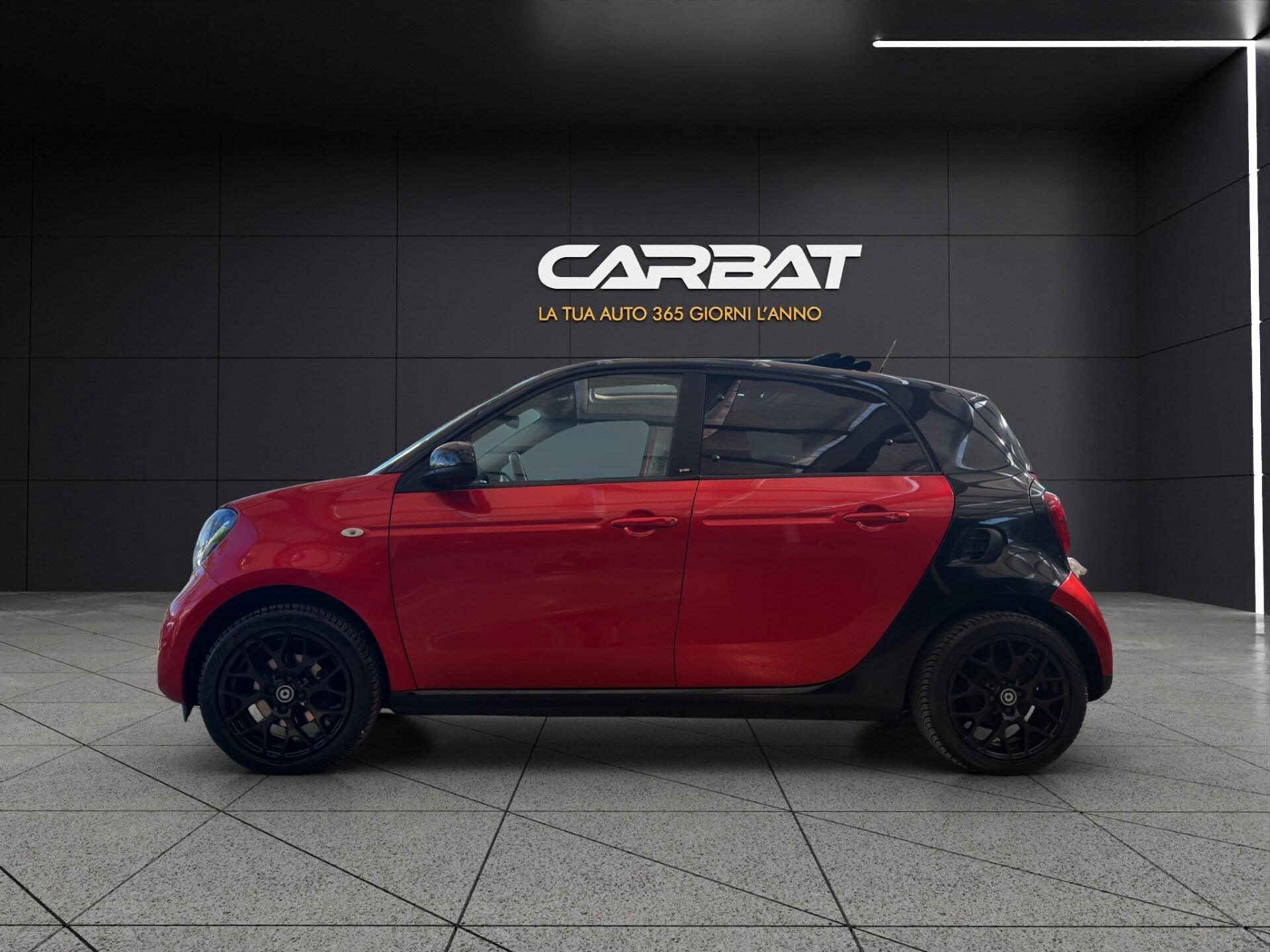SMART forfour 90 0.9 Turbo twinamic Prime