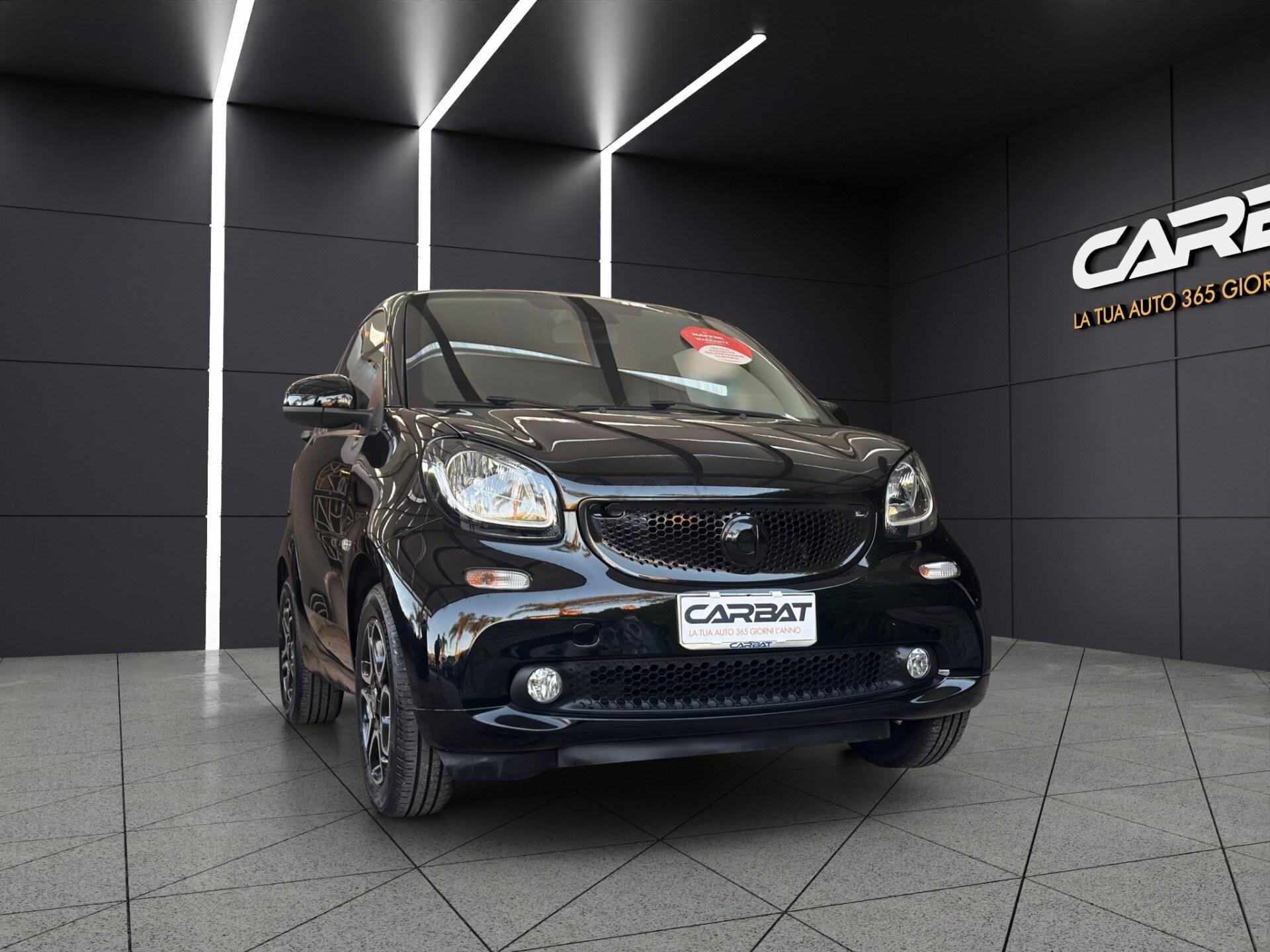 SMART fortwo 70 1.0 twinamic Passion