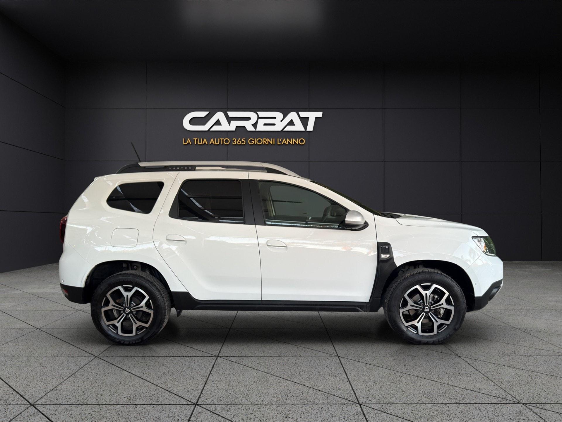 DACIA Duster 1.5 Blue dCi 8V 115 CV 4×4 Prestige