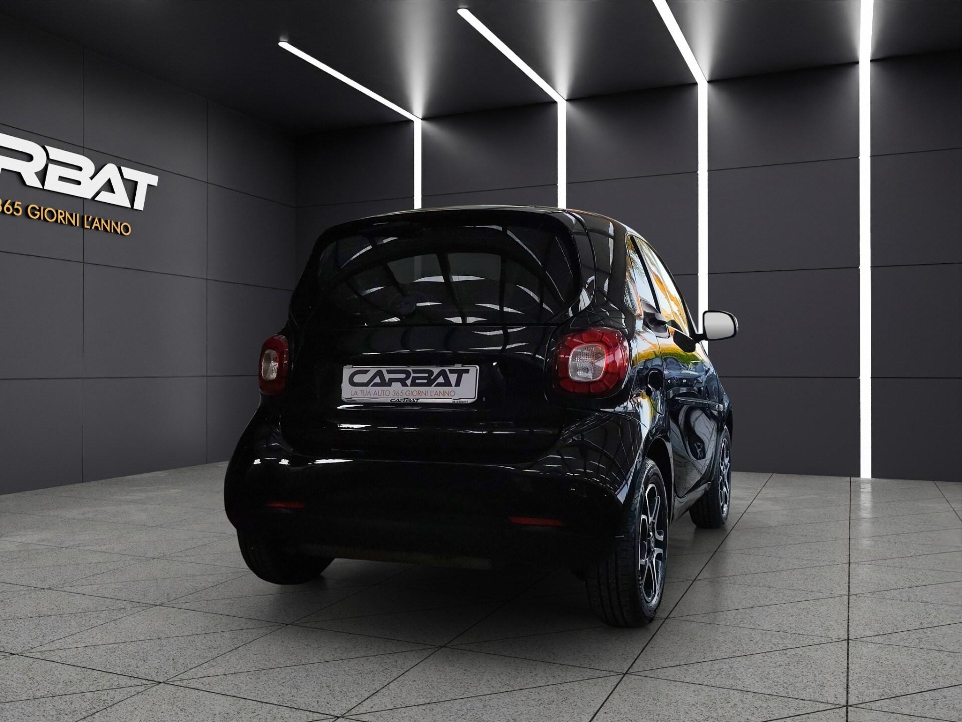 SMART fortwo 70 1.0 twinamic Passion
