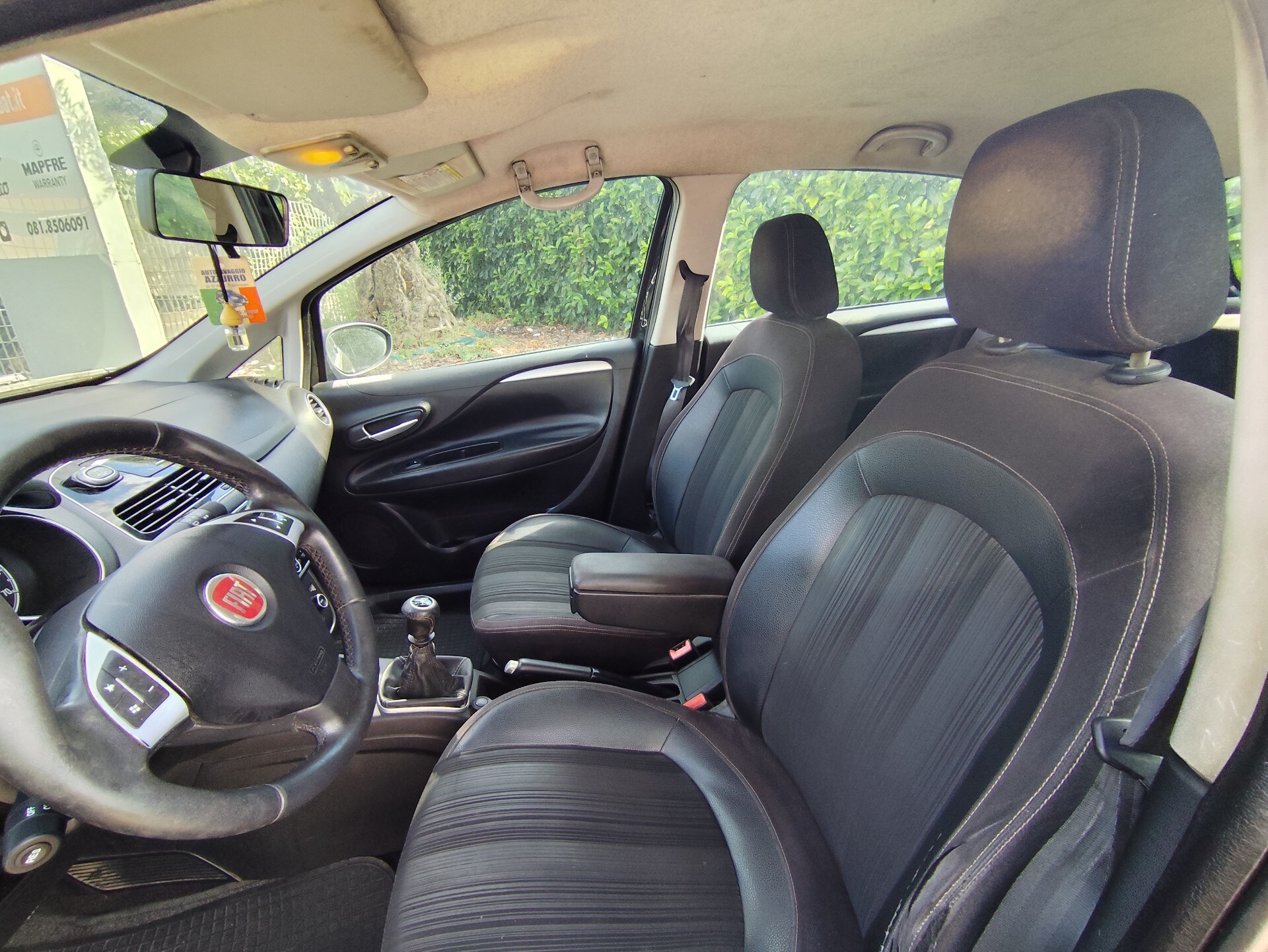 FIAT Punto Evo 1.4 5 porte Active Natural Power
