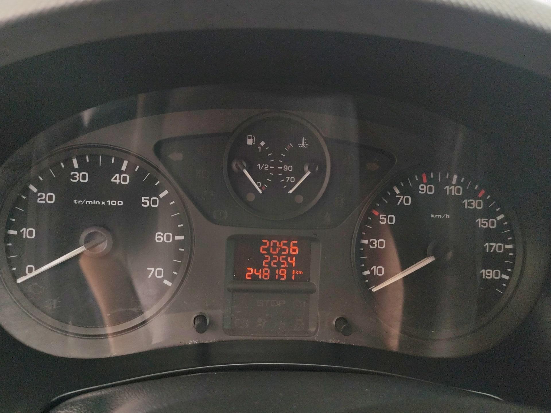 PEUGEOT Partner 1.6 HDi 90CV L1 3 posti Furgone Affaire