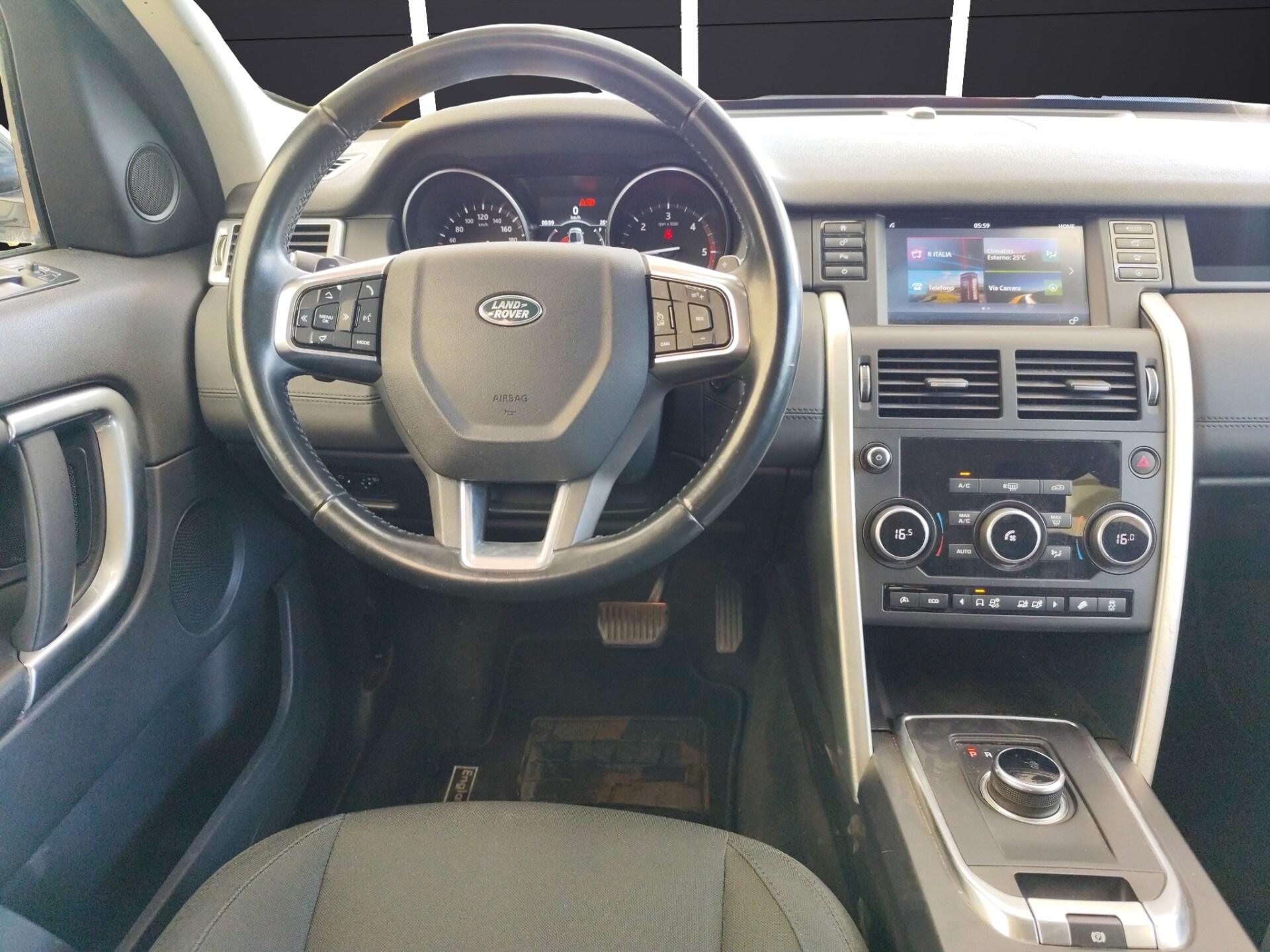 LAND ROVER Discovery Sport 2.0 TD4 150 CV SE