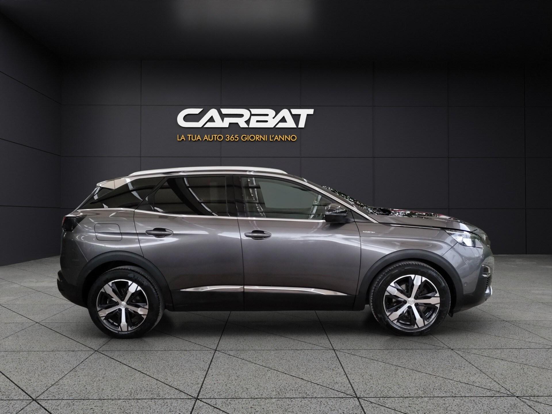 PEUGEOT 3008 BlueHDi 130 S&S EAT8 GT Line