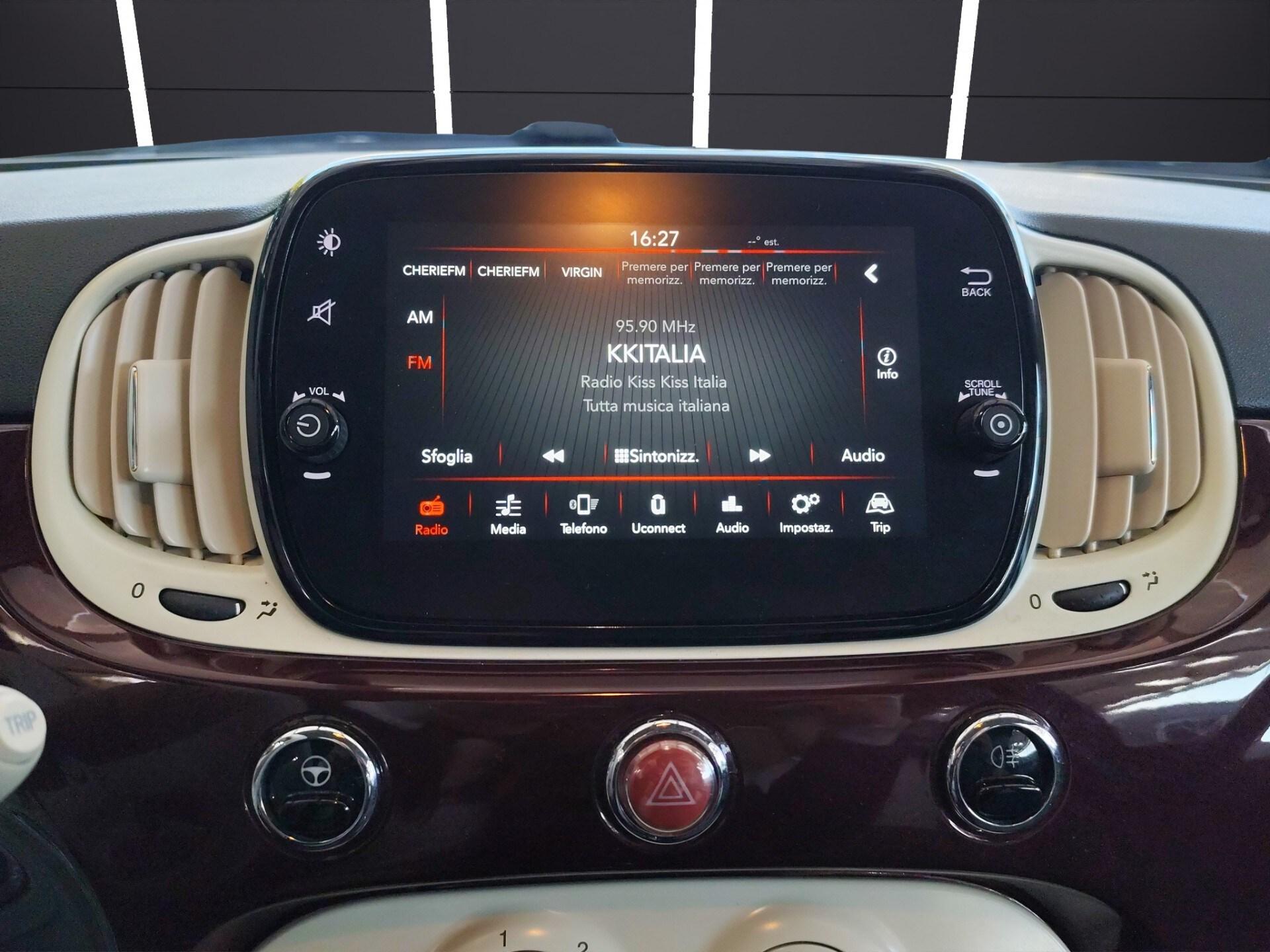 FIAT 500 1.2 Lounge