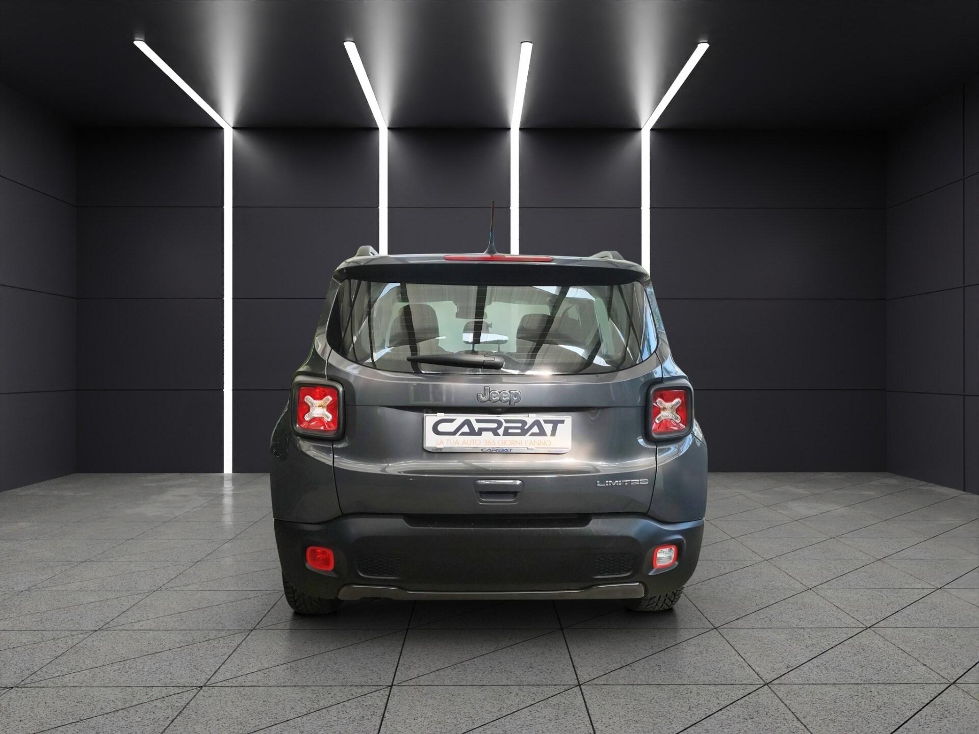 JEEP Renegade 1.6 Mjt 130 CV Limited