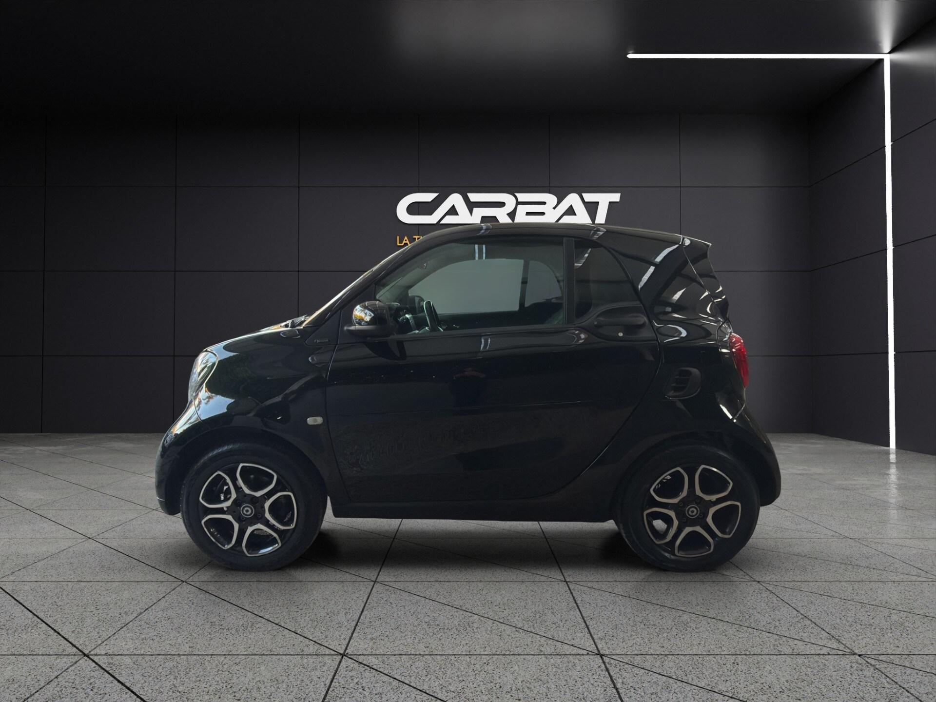 SMART fortwo 70 1.0 twinamic Passion